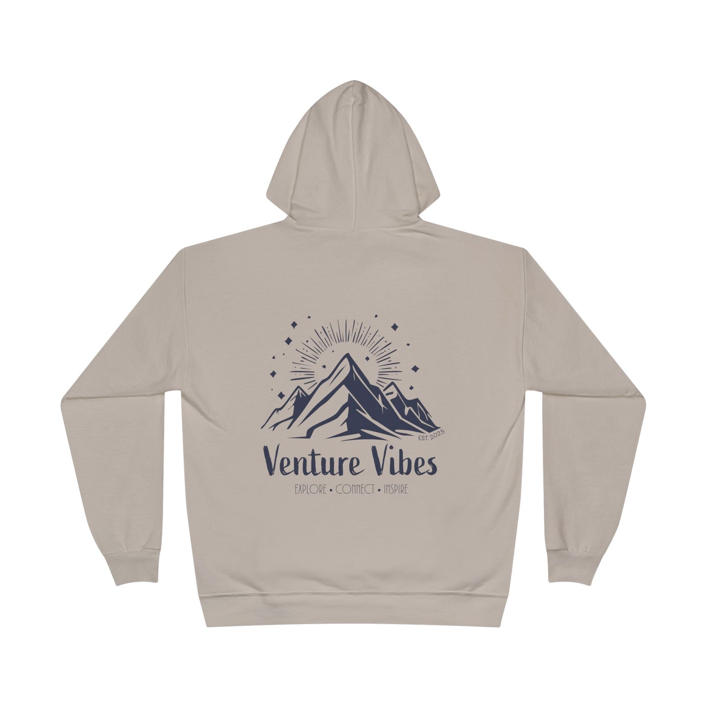 Mountain Vibes - Unisex EcoSmart Hoodie