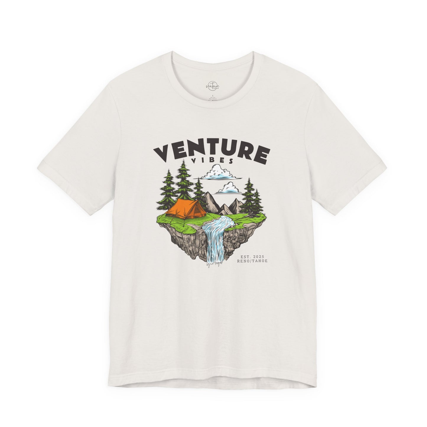 Campout - Unisex Jersey Tee