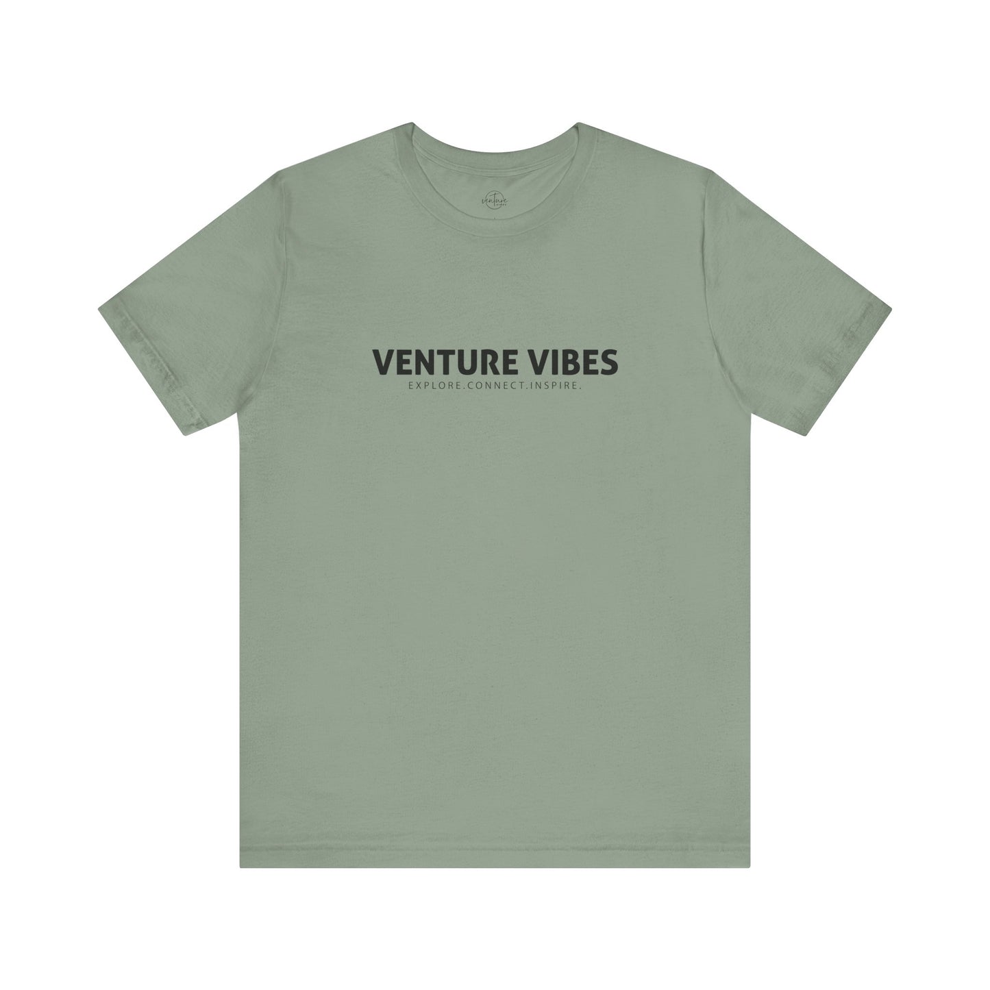 Explore Connect Inspire - Unisex Jersey Tee