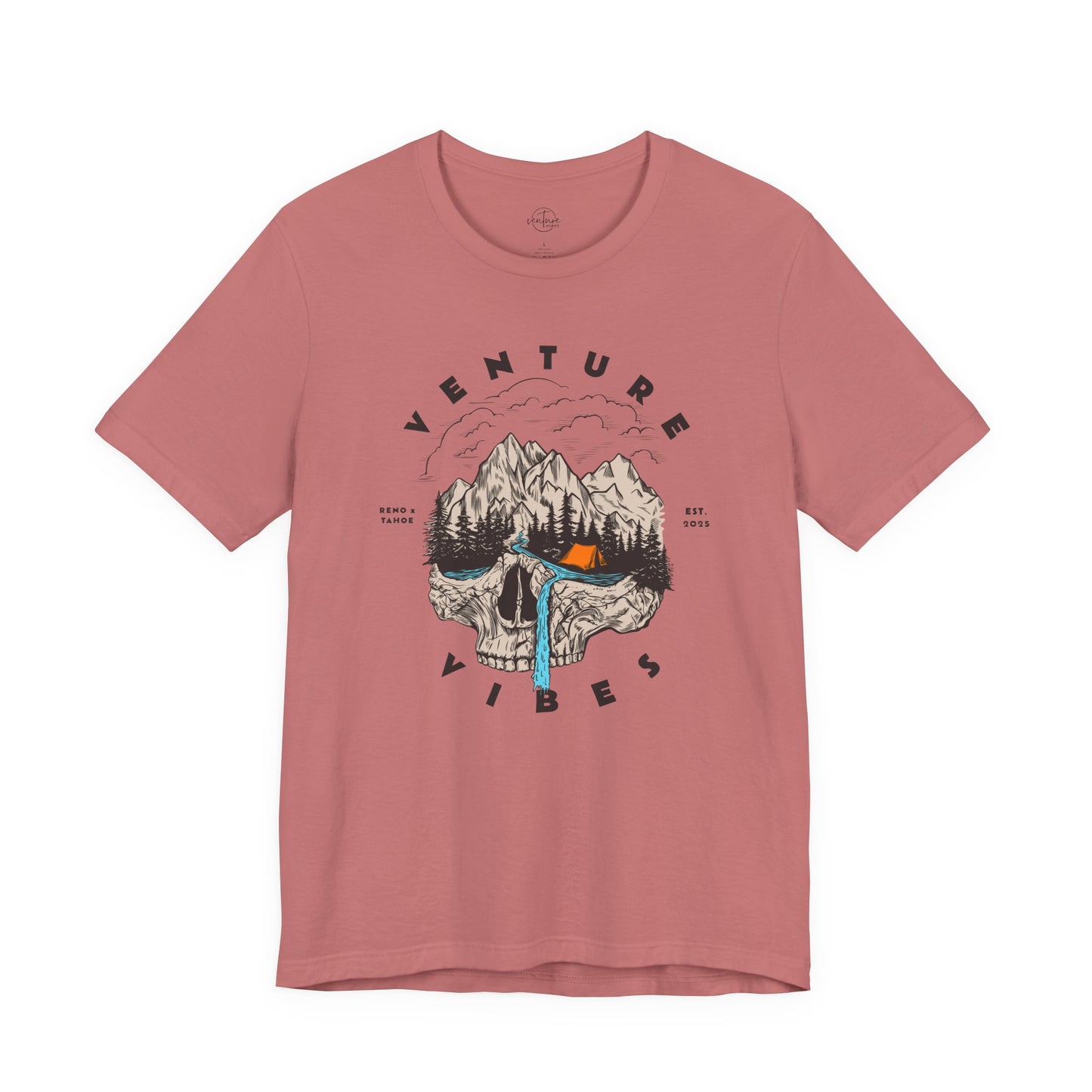 Skullridge - Unisex Jersey Tee