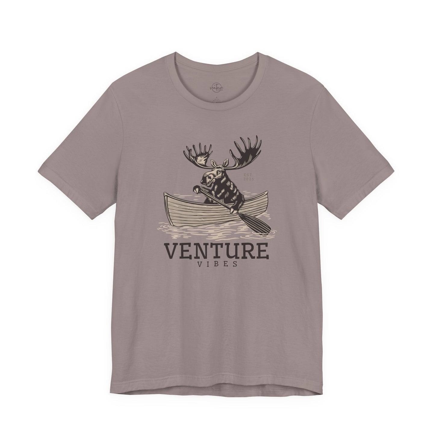 Moose Canoe Crew - Unisex Jersey Tee