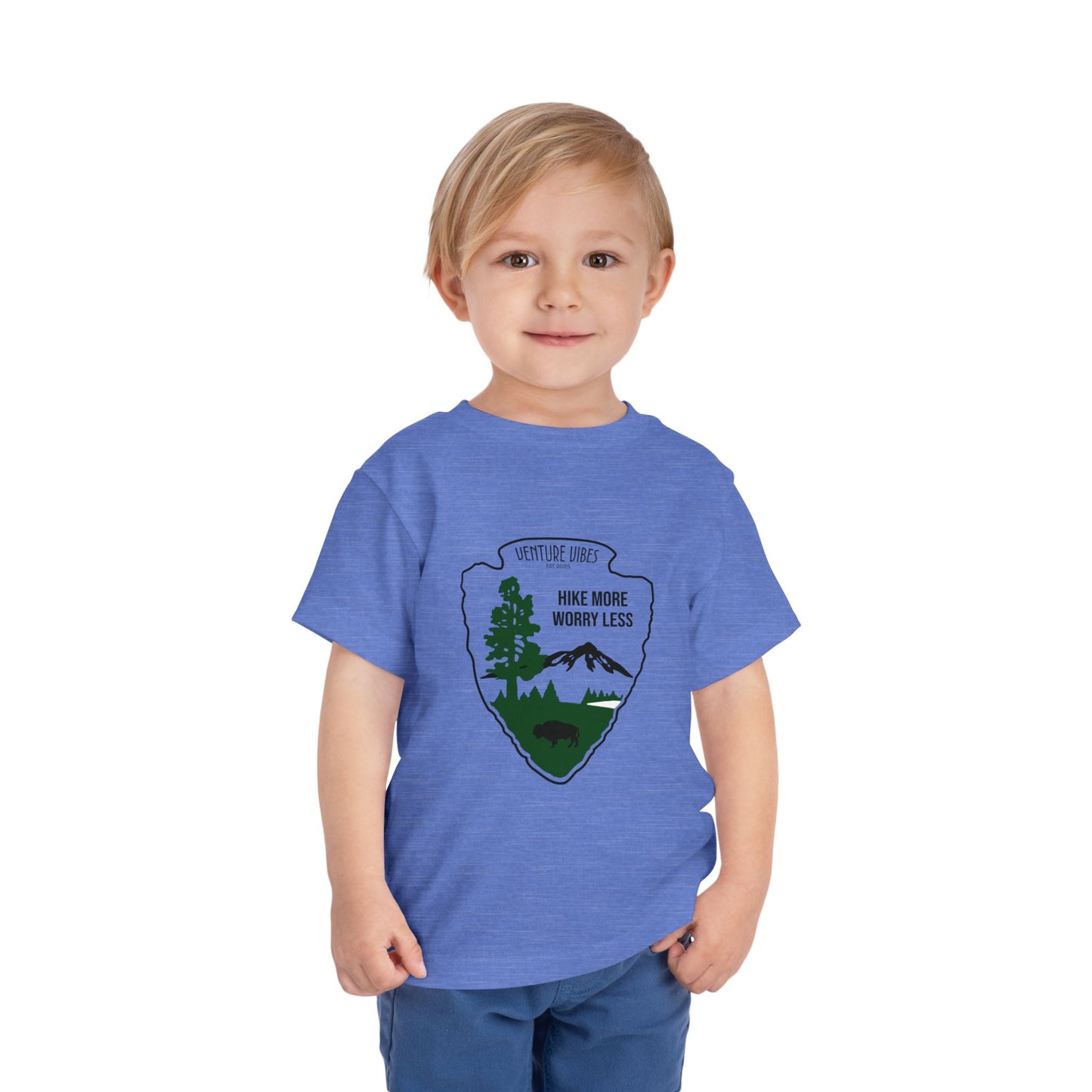 Hike More, Worry Less - Toddler