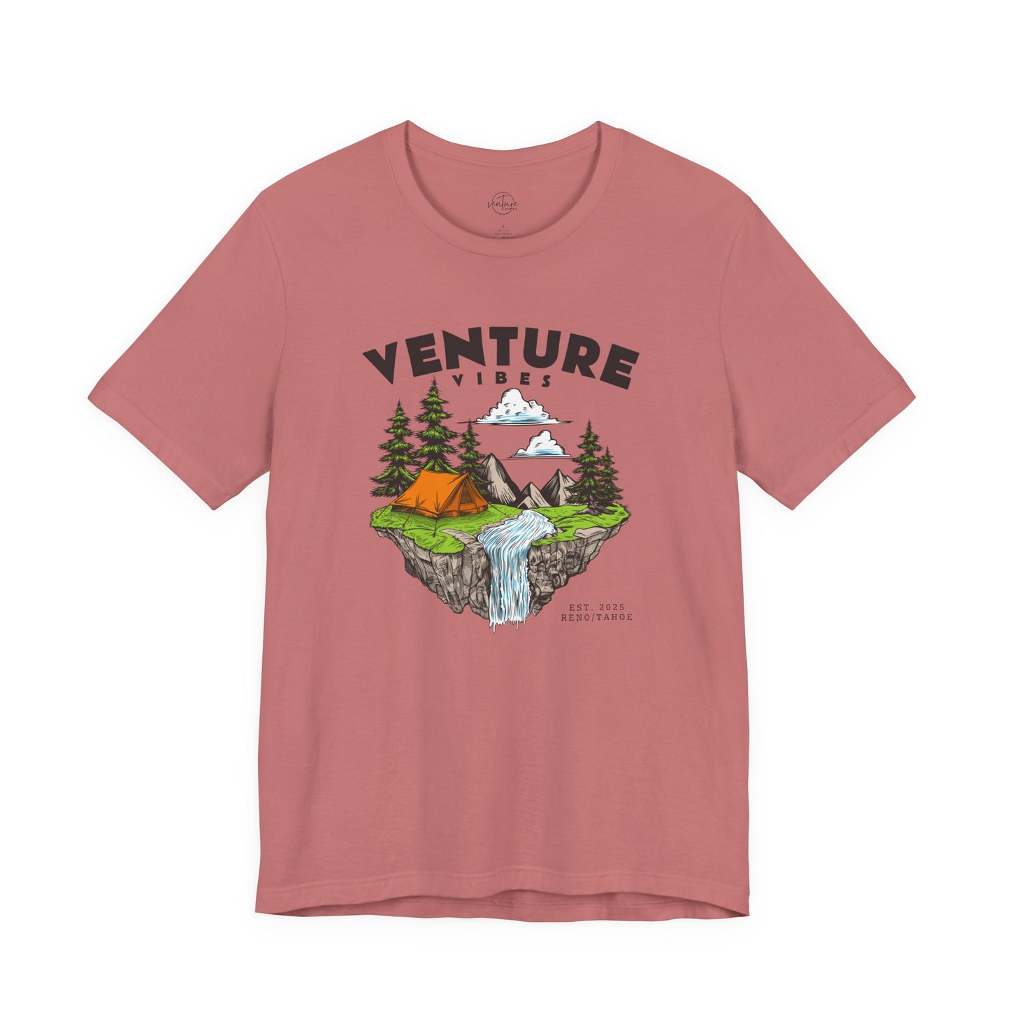 Campout - Unisex Jersey Tee