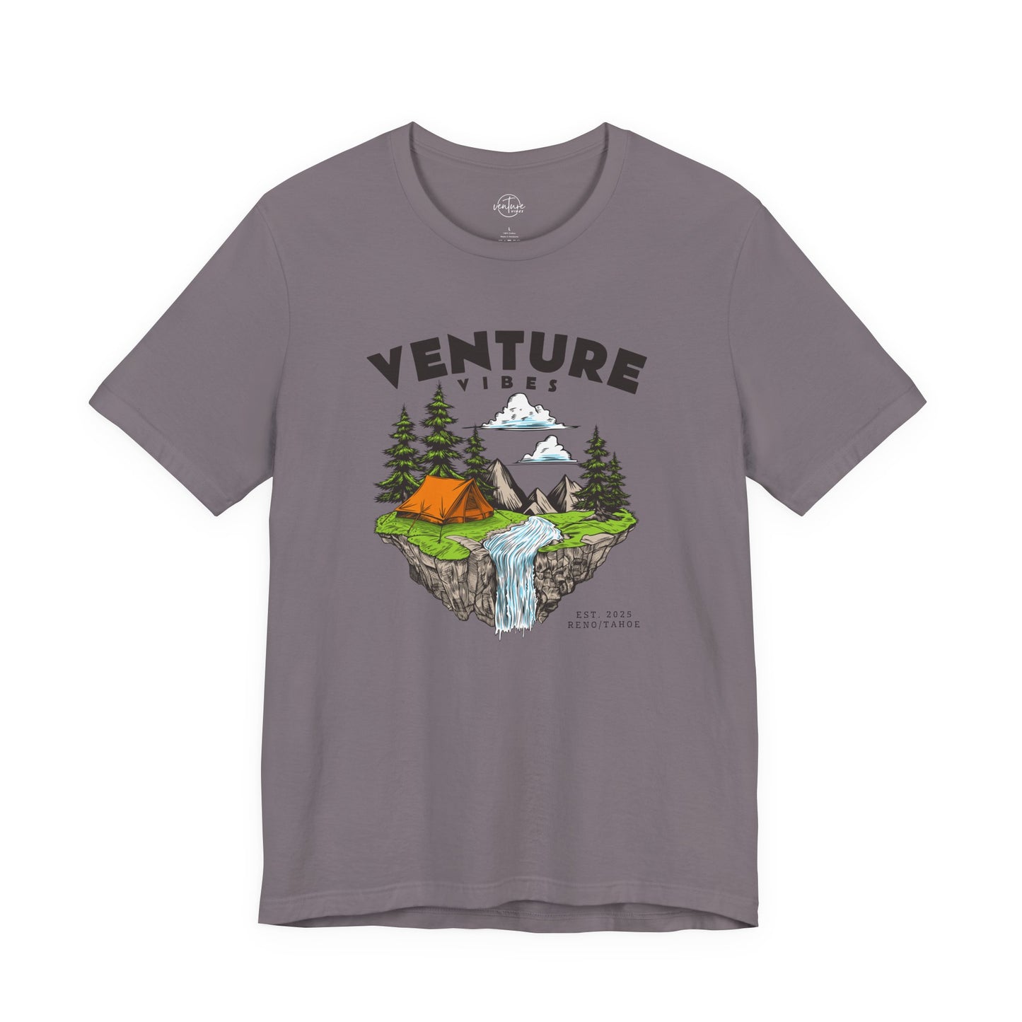 Campout - Unisex Jersey Tee
