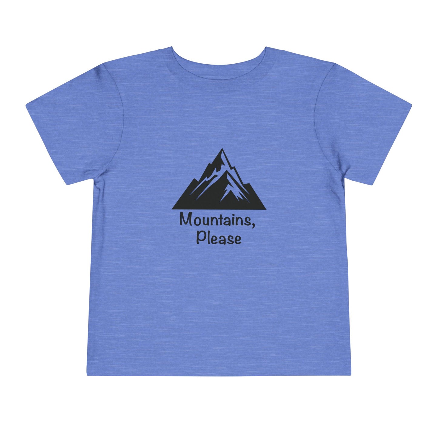 Mountains, Please - Toddler
