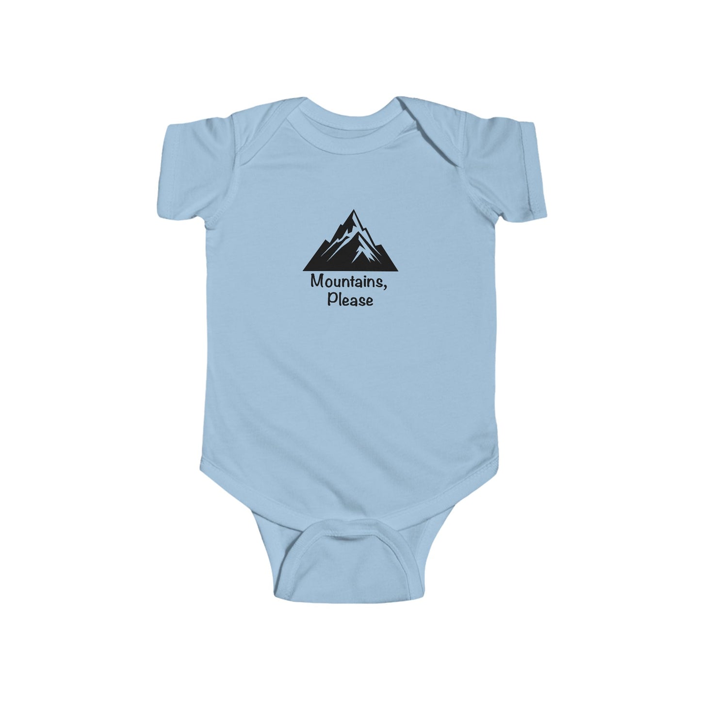 Mountains Please - Infant Bodysuit
