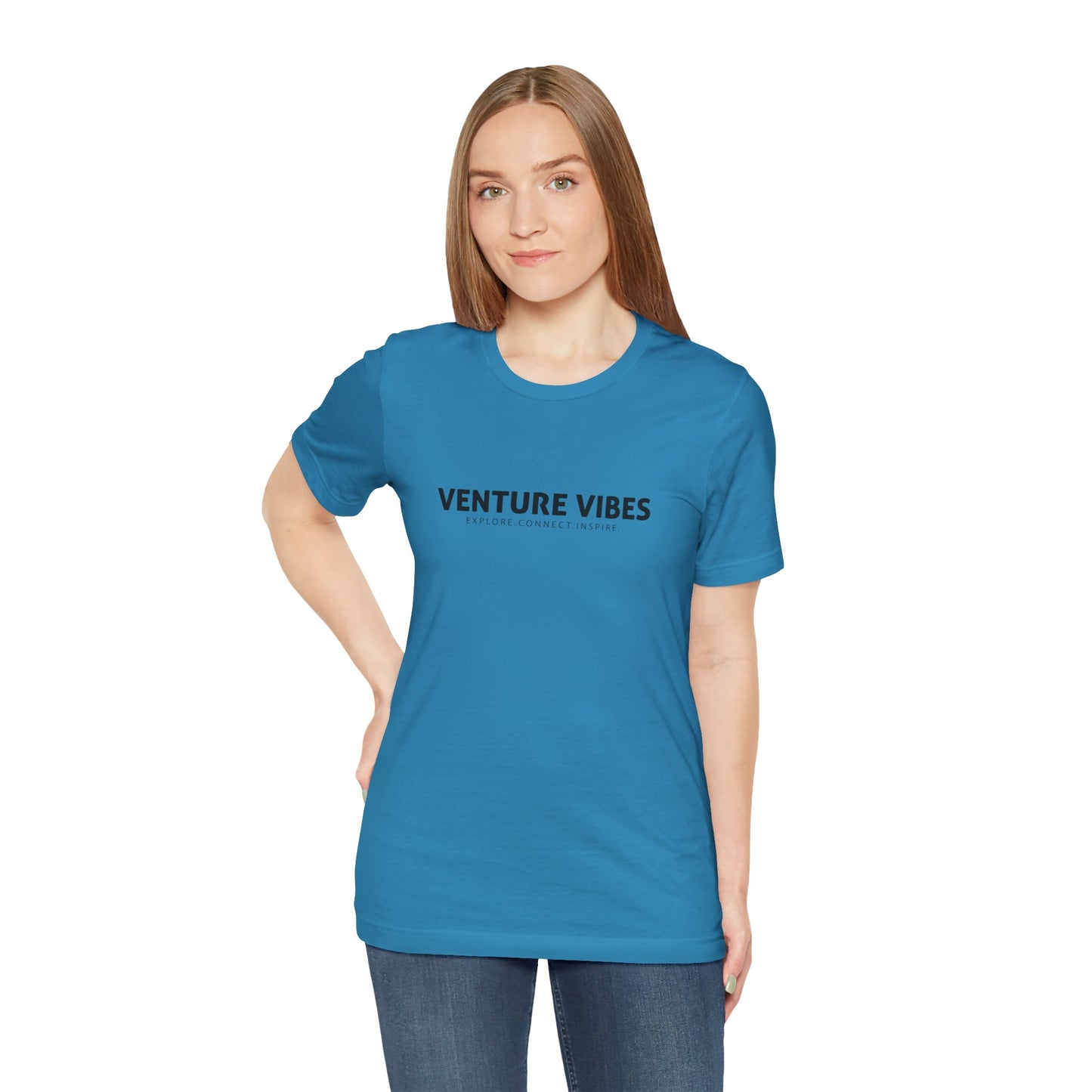 Explore Connect Inspire - Unisex Jersey Tee
