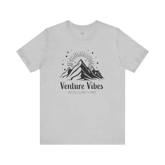Mountain Vibes - Unisex Jersey Tee