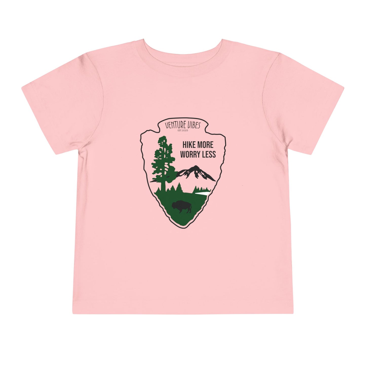 Hike More, Worry Less - Toddler
