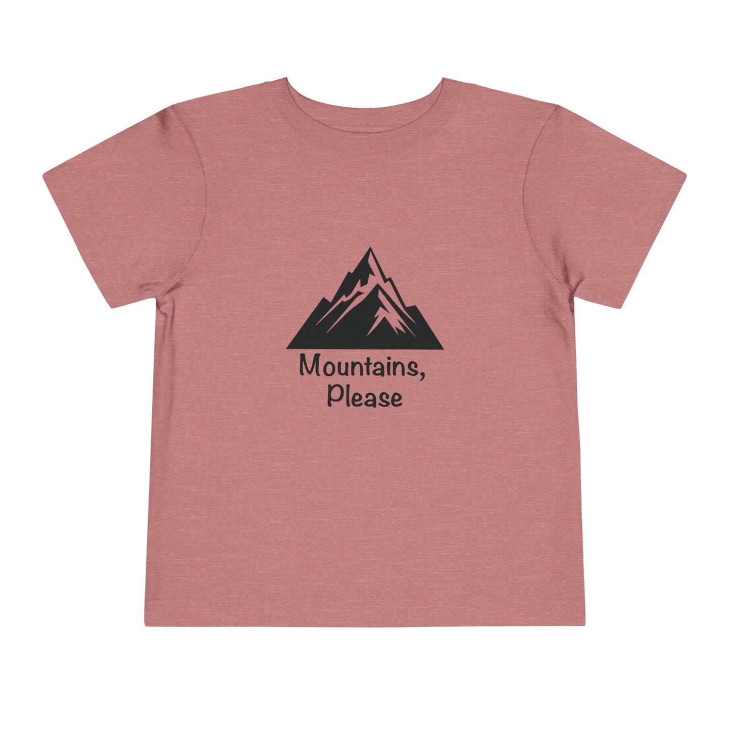 Mountains, Please - Toddler