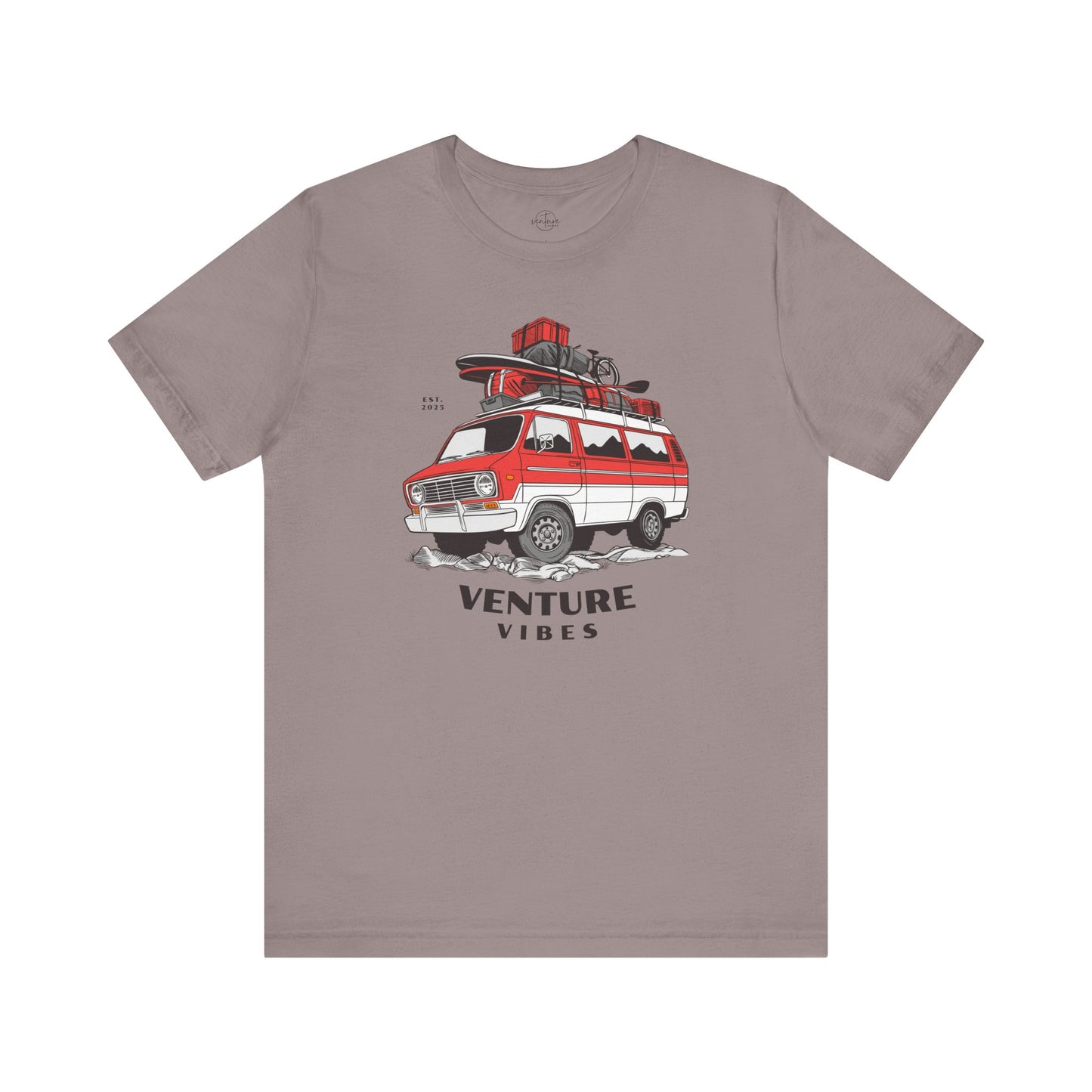 Overpacked & Off Track - Unisex Jersey Tee