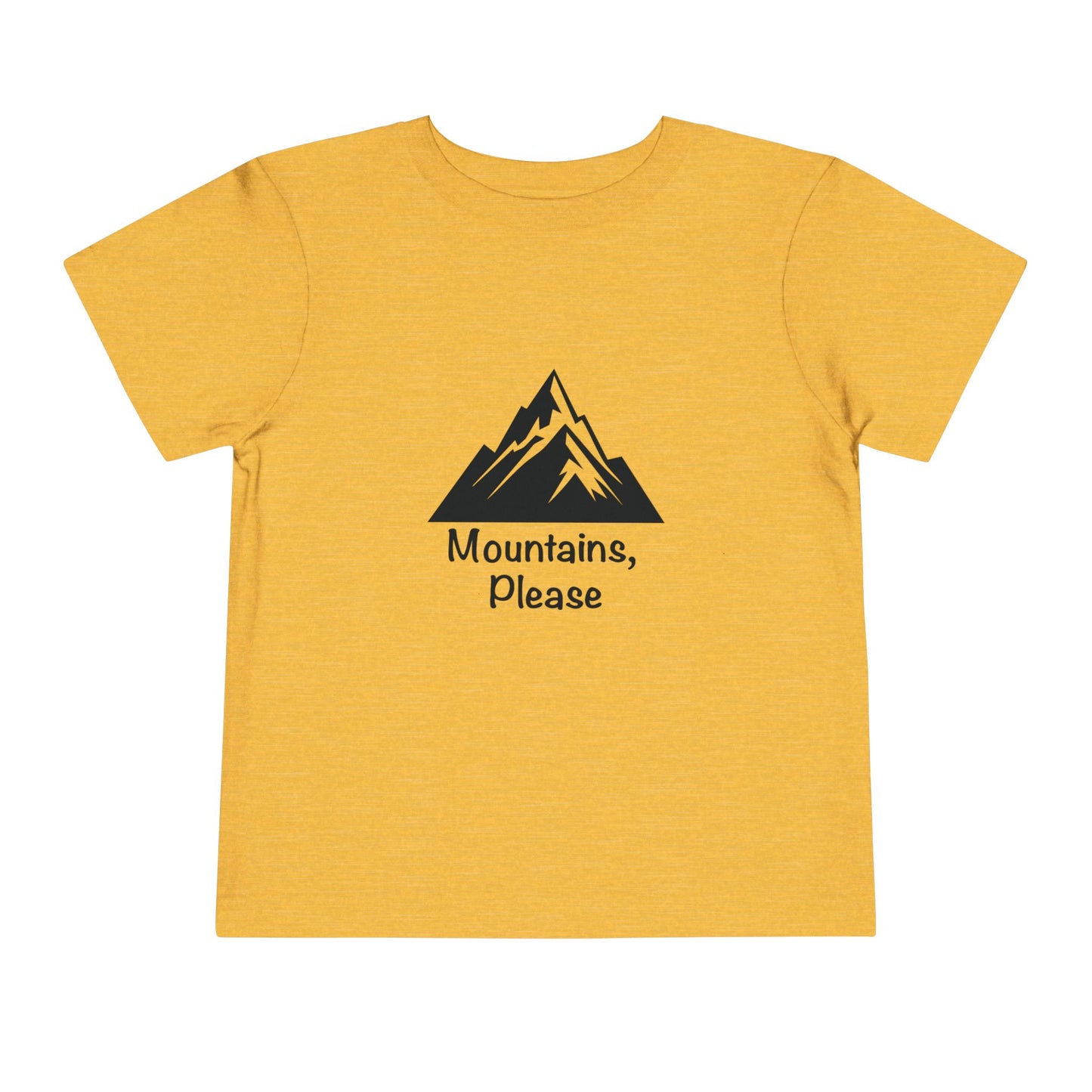 Mountains, Please - Toddler