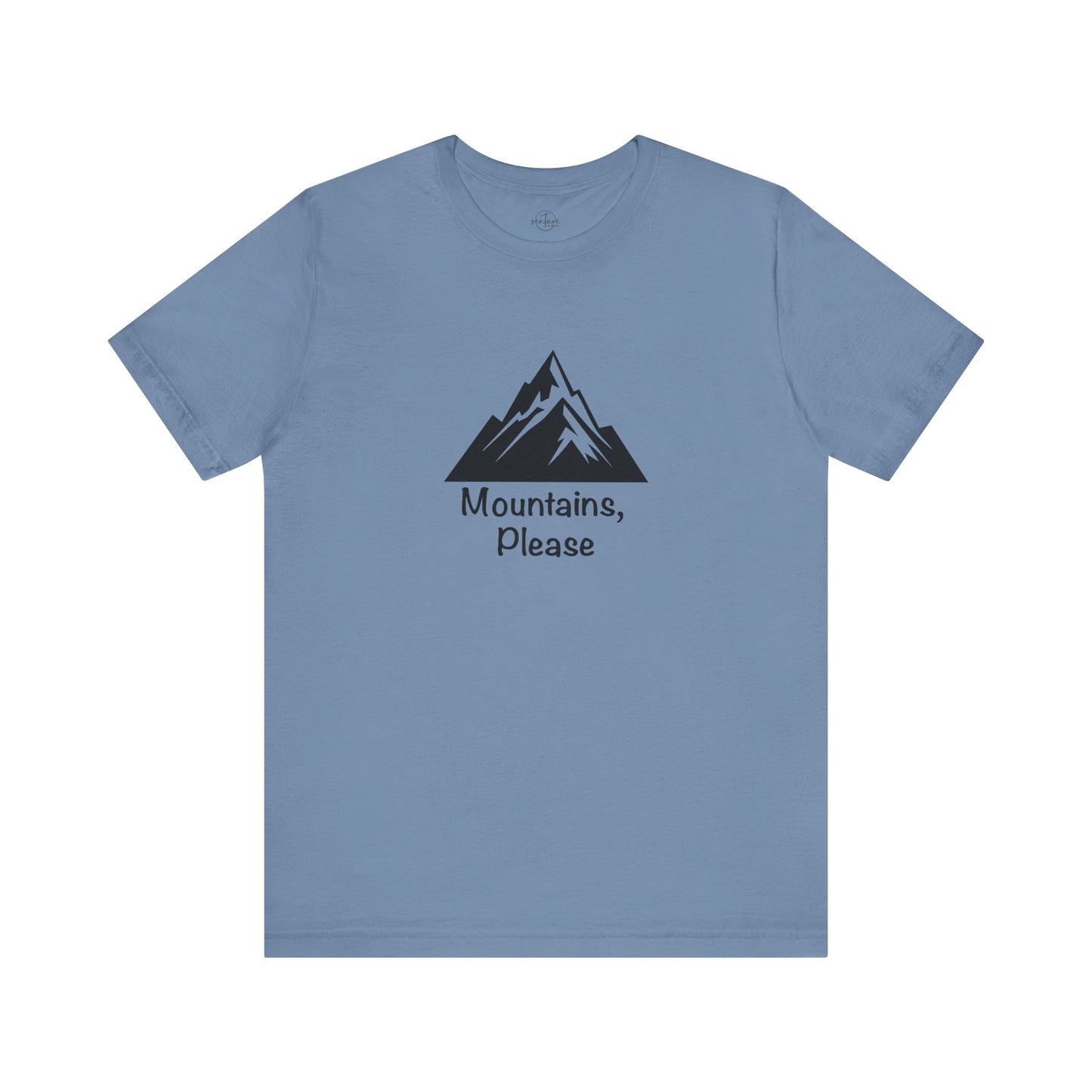 Mountains, Please - Unisex Jersey Tee