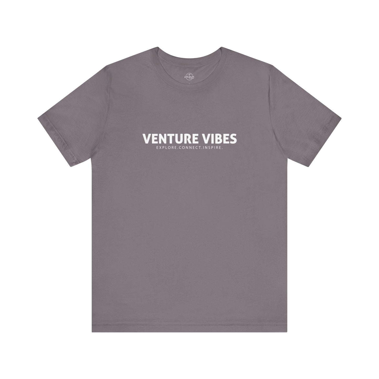 Explore Connect Inspire - Unisex Jersey Tee