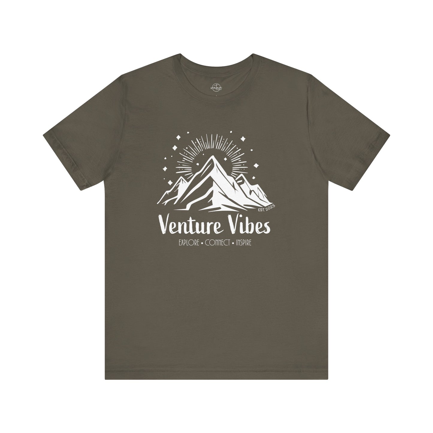 Mountain Vibes - Unisex Jersey Tee