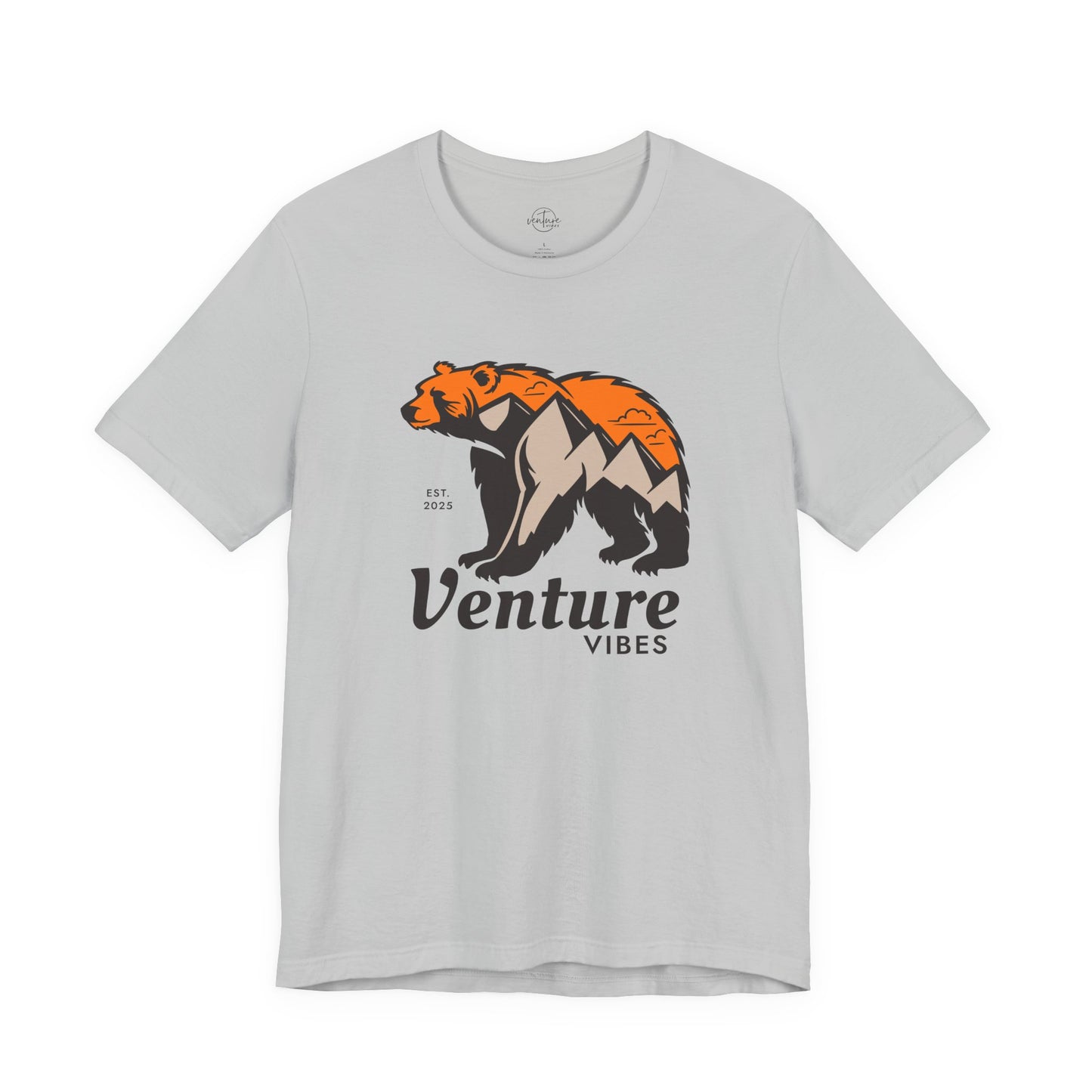 Backcountry Bear - Unisex Jersey Tee