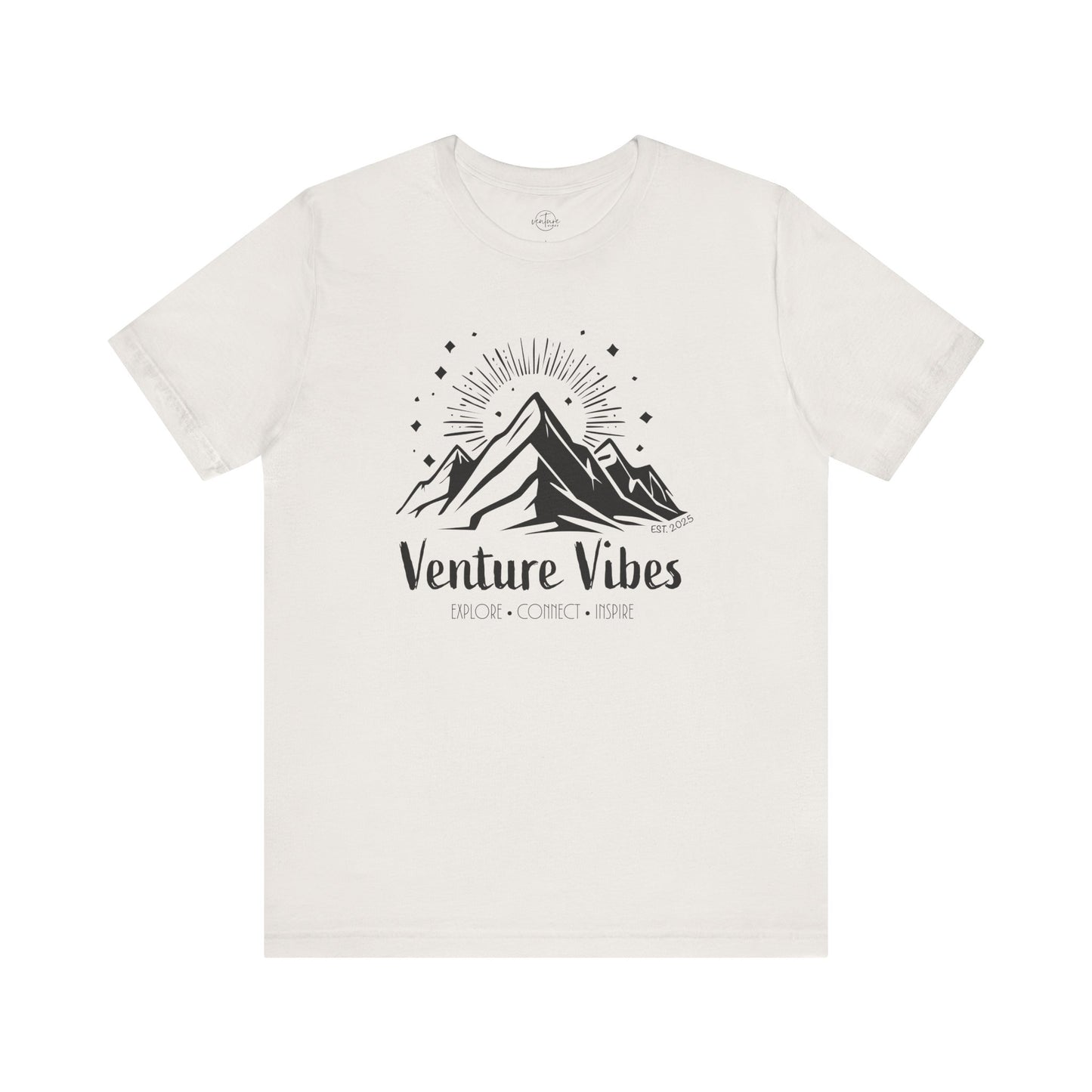 Mountain Vibes - Unisex Jersey Tee