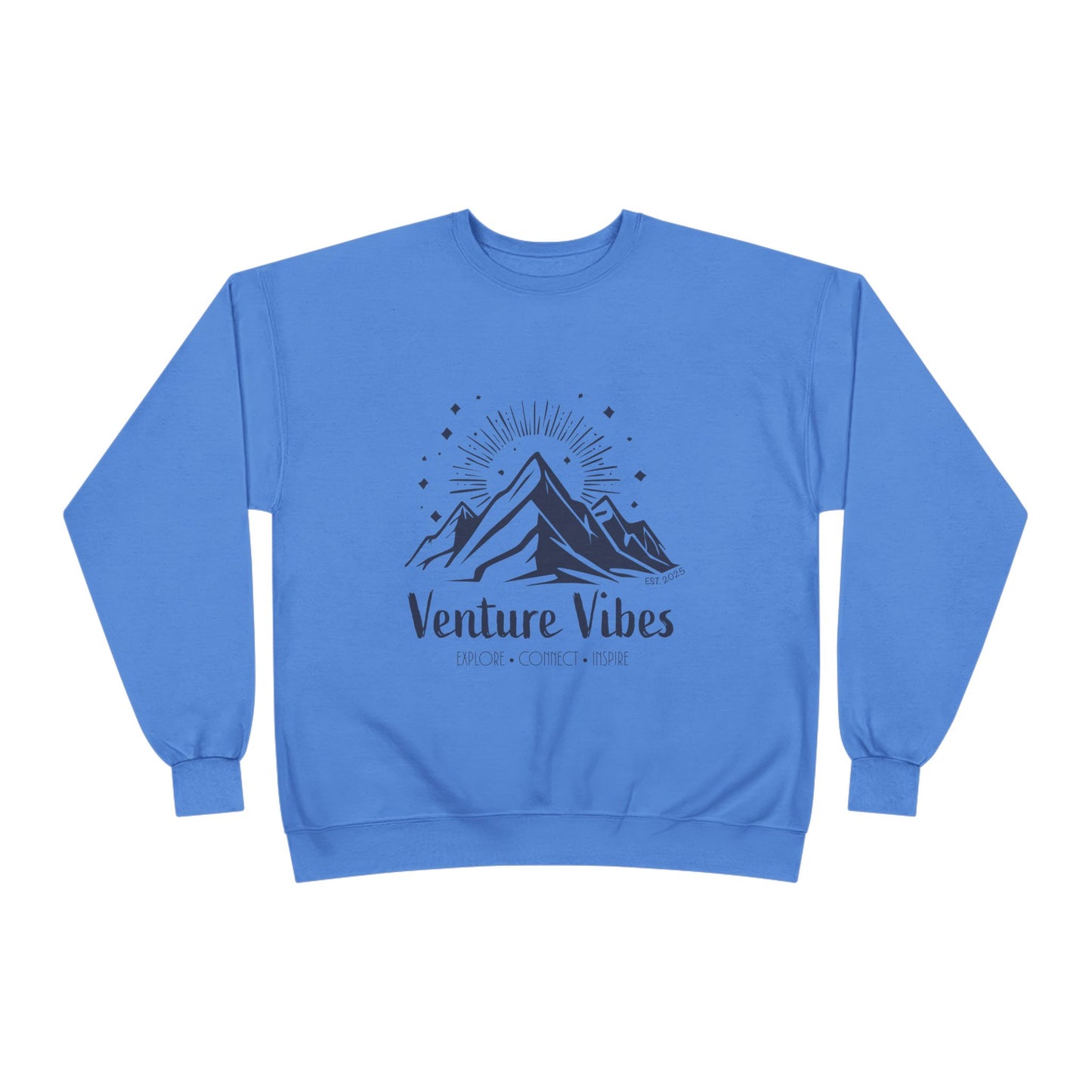 Mountain Vibes - Unisex EcoSmart Crewneck