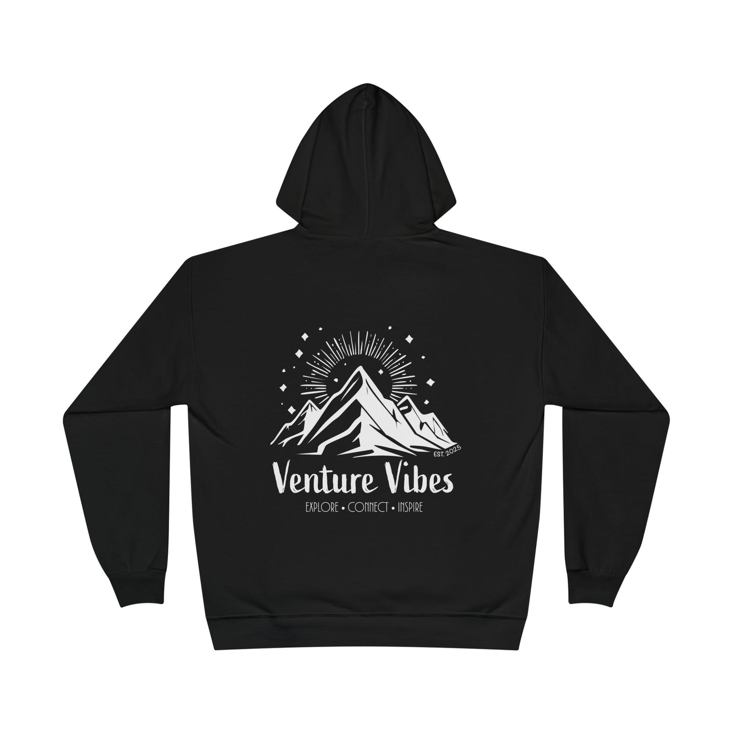 Mountain Vibes - Unisex EcoSmart Hoodie