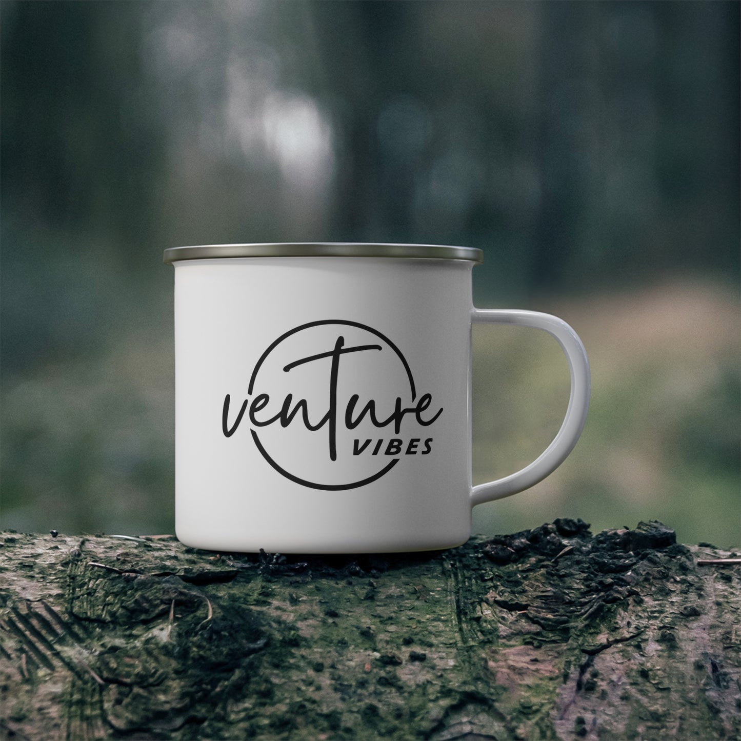 Enamel Camp Mug