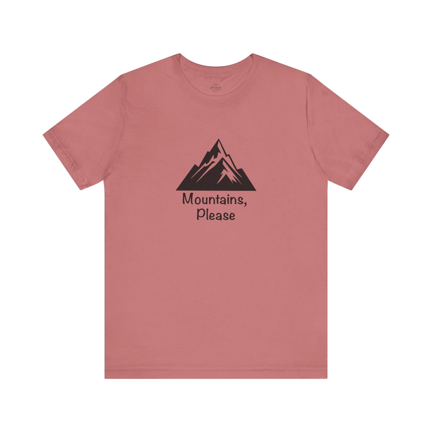 Mountains, Please - Unisex Jersey Tee