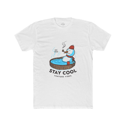 Stay Cool - Unisex Cotton Crew Tee