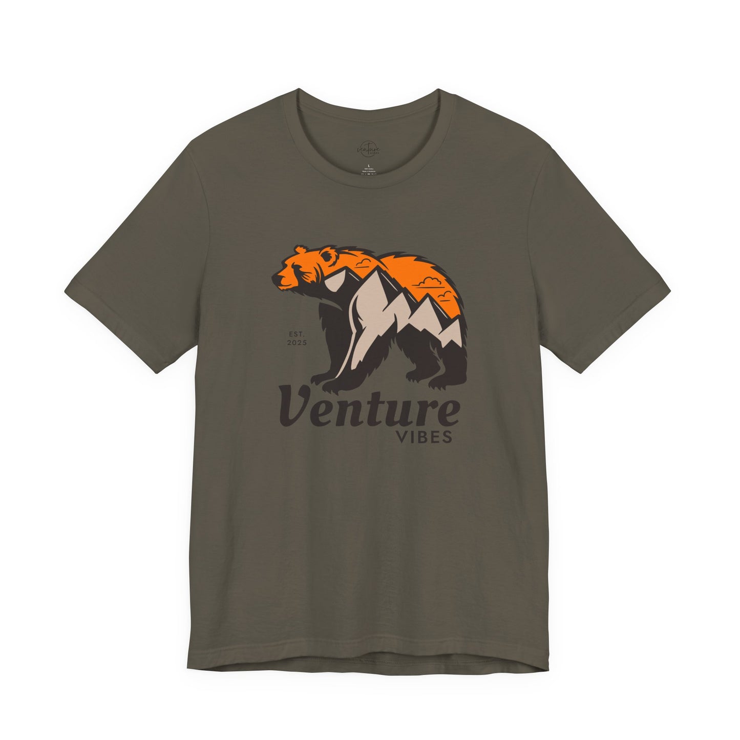 Backcountry Bear - Unisex Jersey Tee