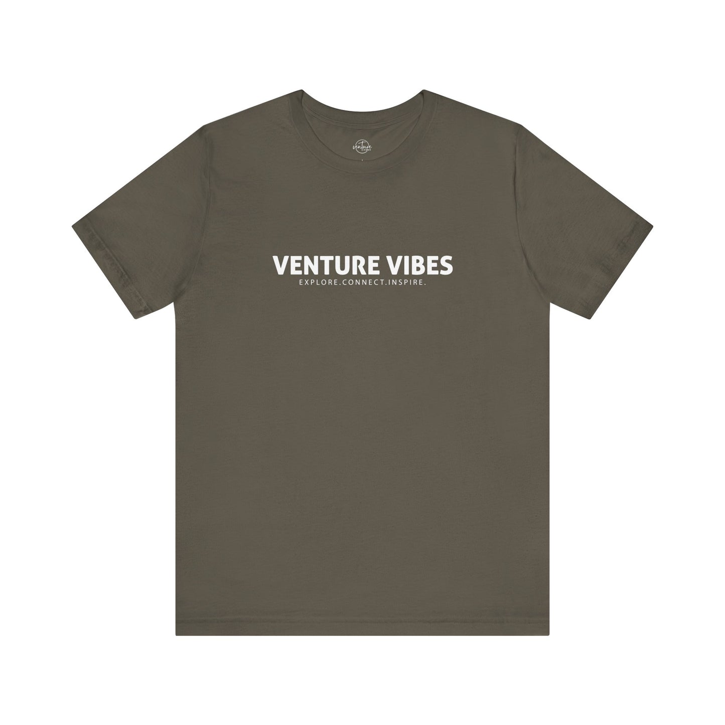 Explore Connect Inspire - Unisex Jersey Tee