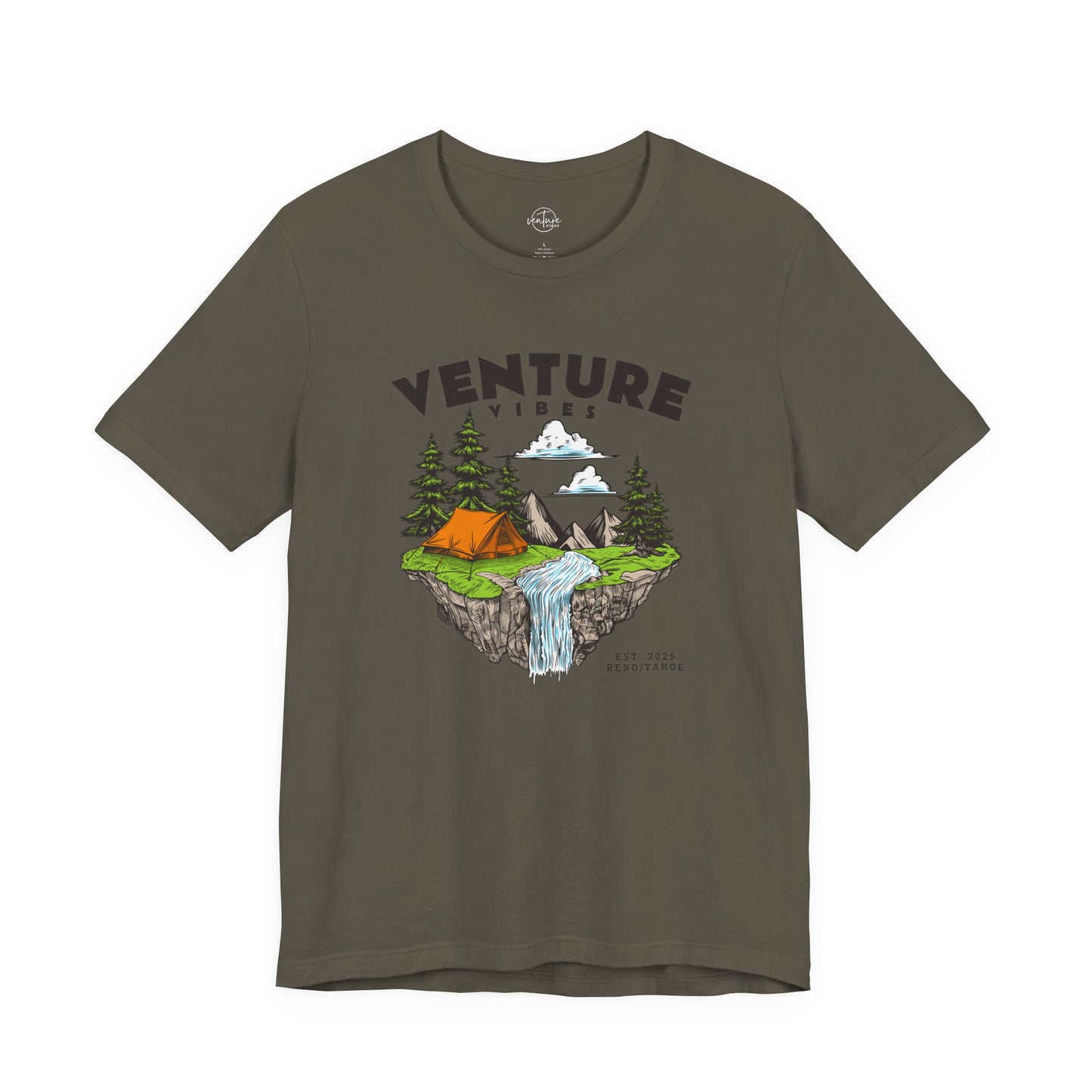 Campout - Unisex Jersey Tee