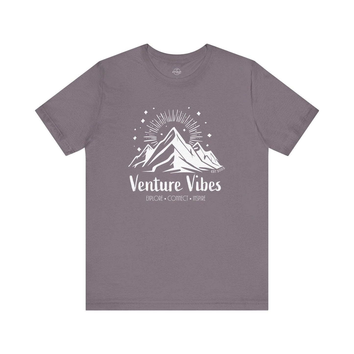 Mountain Vibes - Unisex Jersey Tee