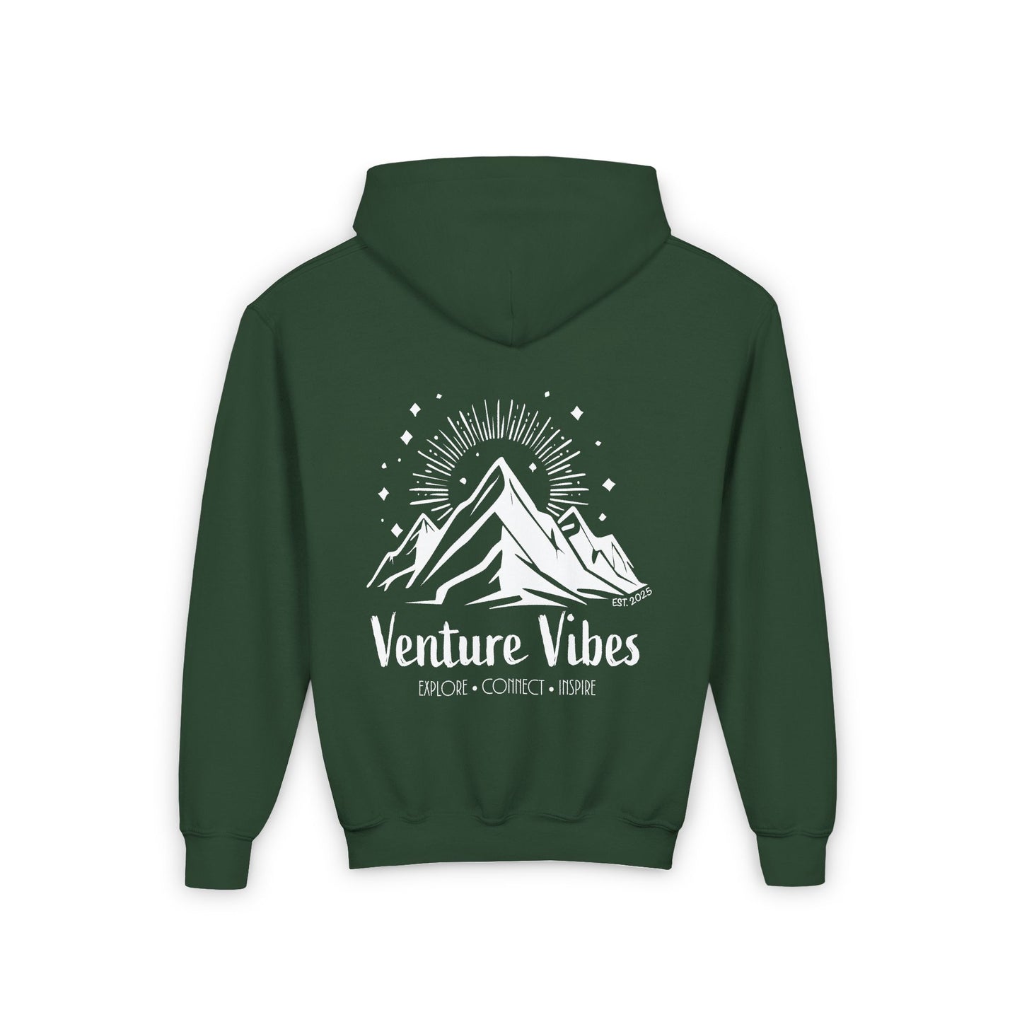 Mountain Vibes - Youth Hoodie