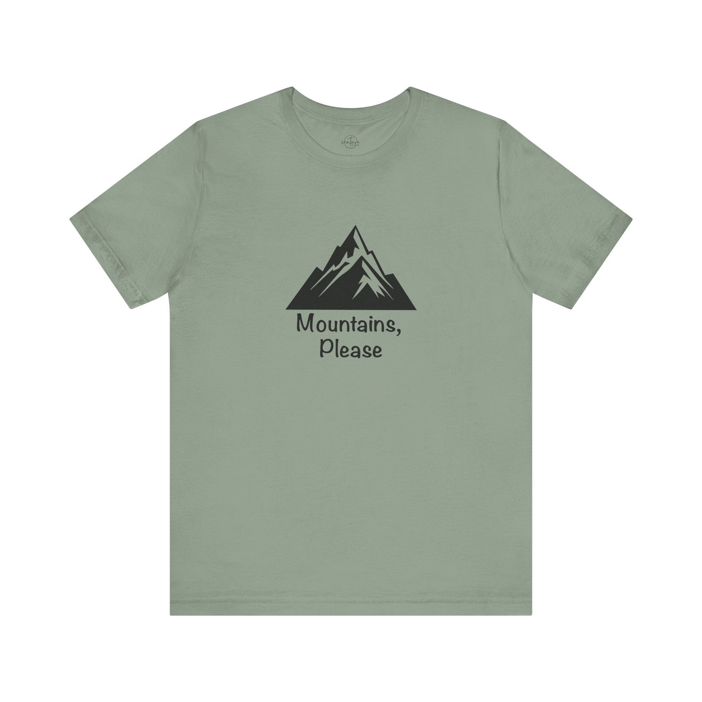 Mountains, Please - Unisex Jersey Tee