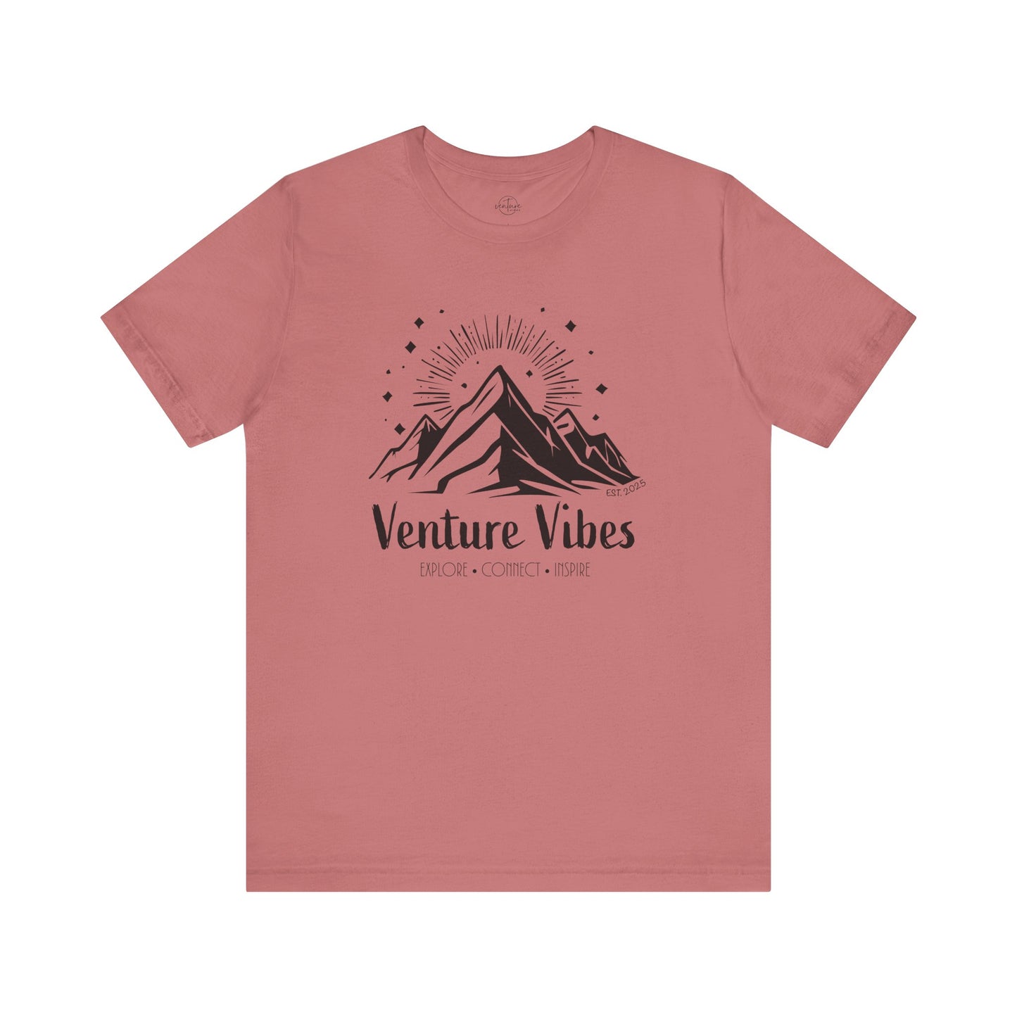 Mountain Vibes - Unisex Jersey Tee