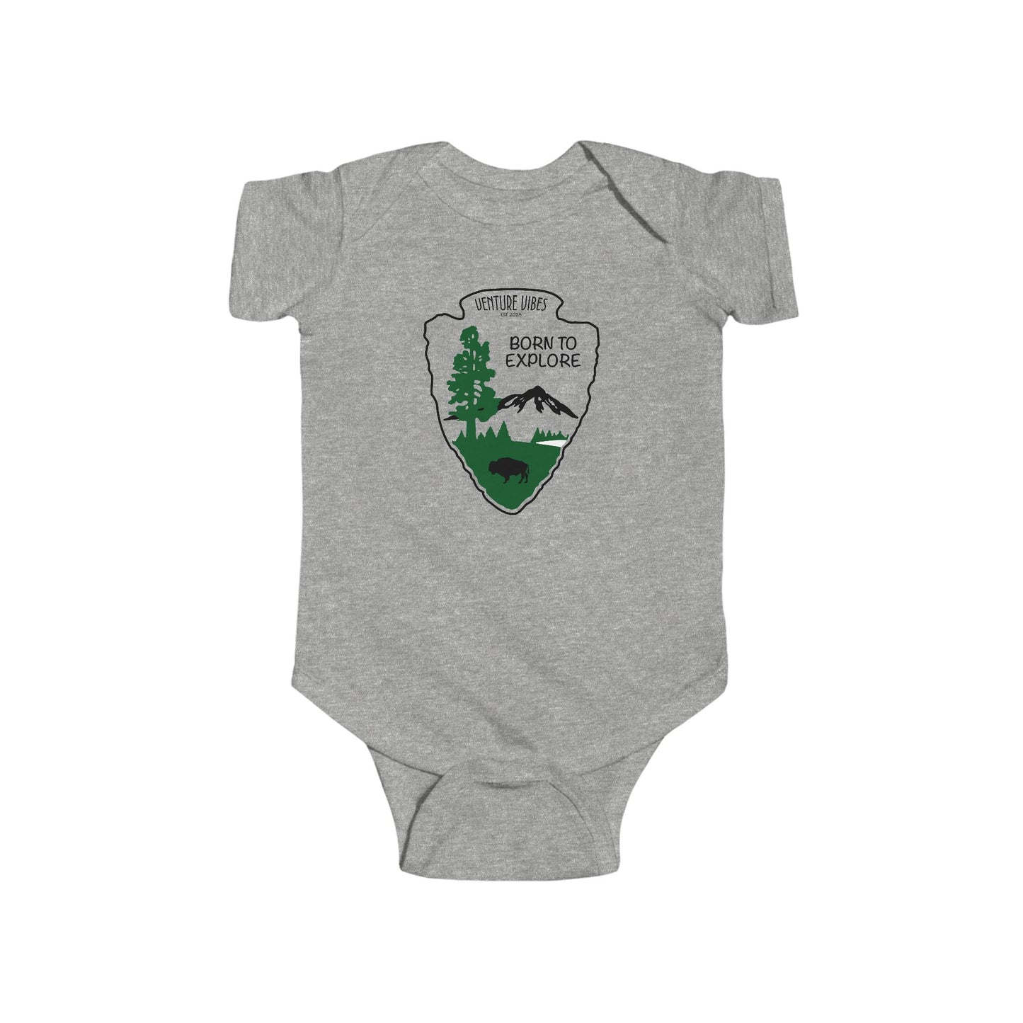 Born to Explore - Infant Bodysuit