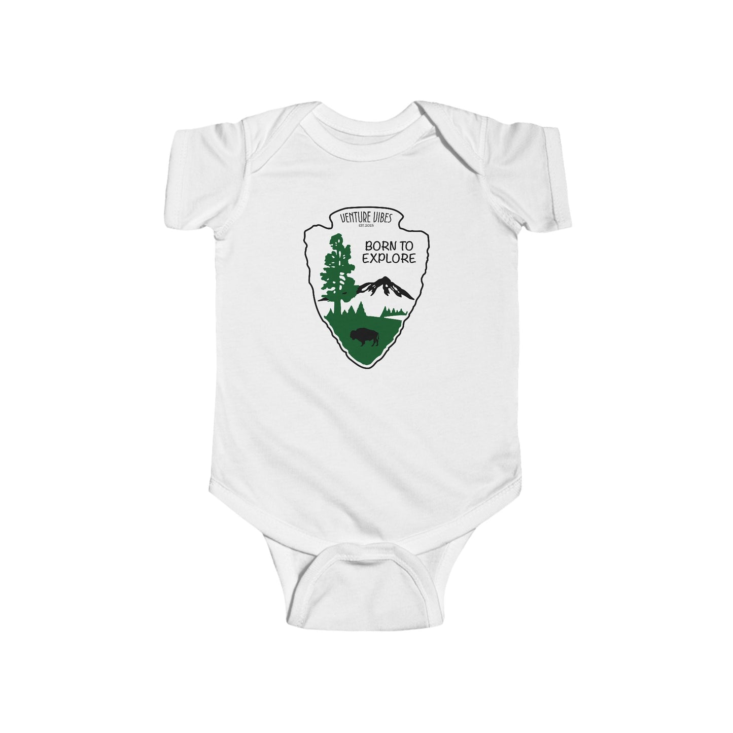 Born to Explore - Infant Bodysuit