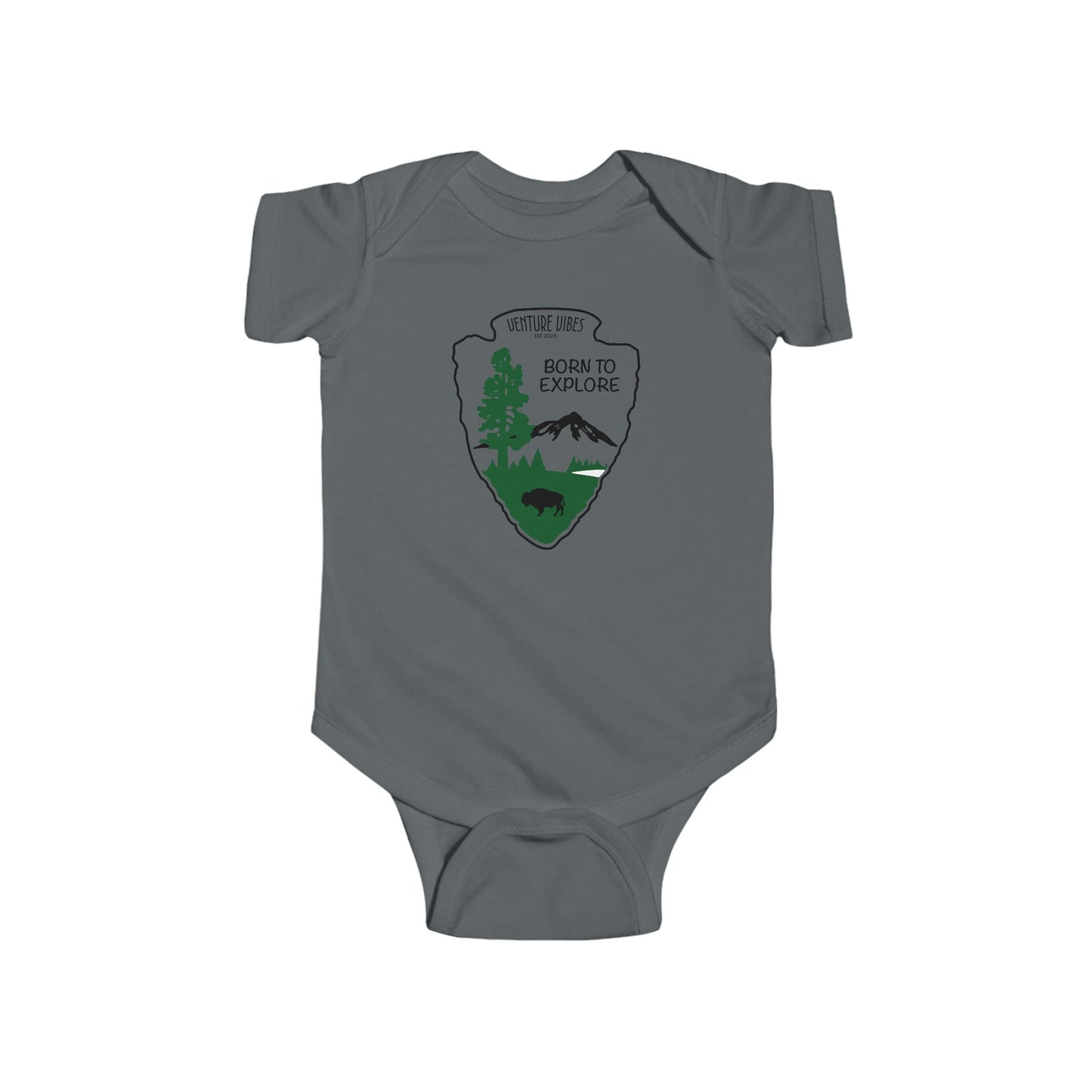 Born to Explore - Infant Bodysuit