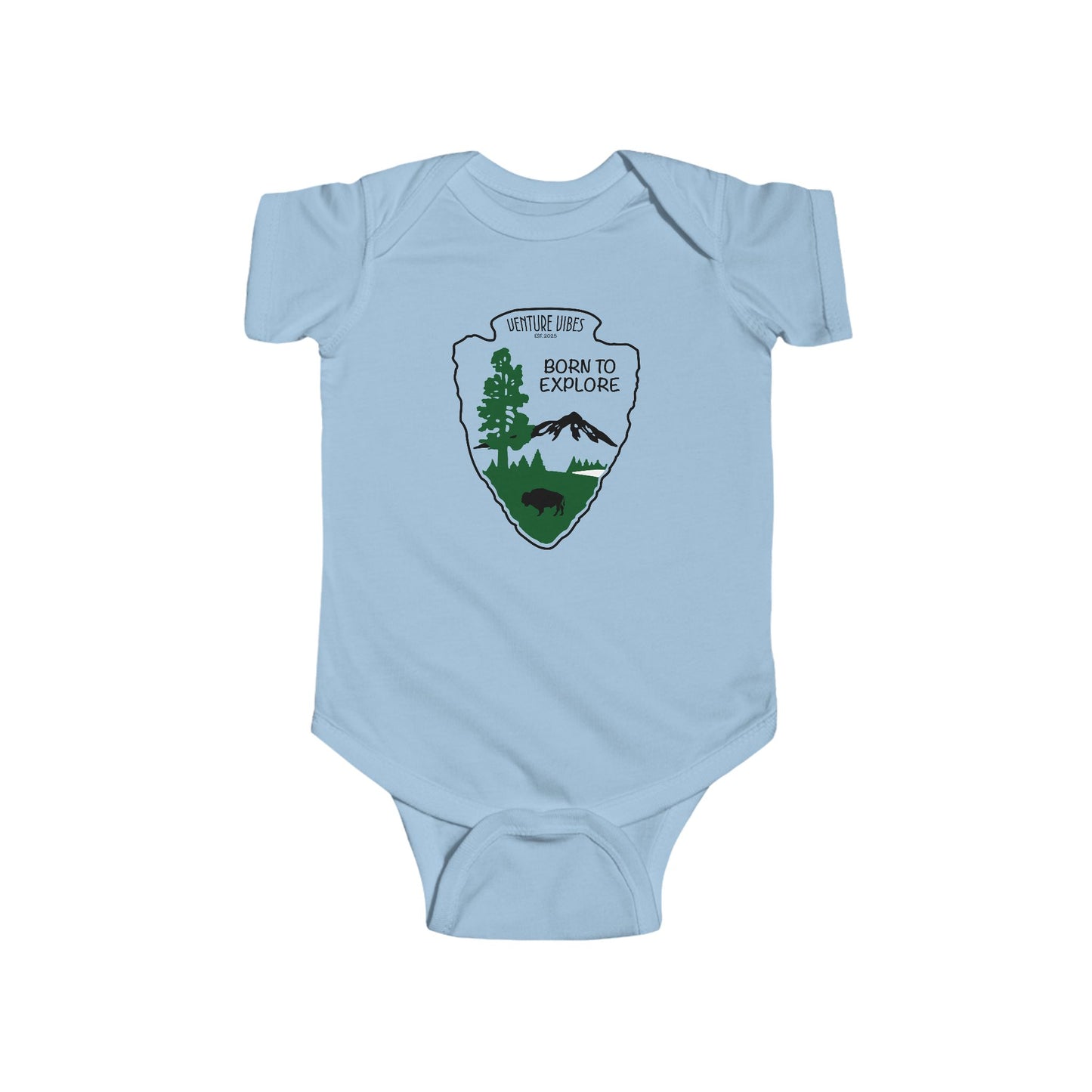 Born to Explore - Infant Bodysuit