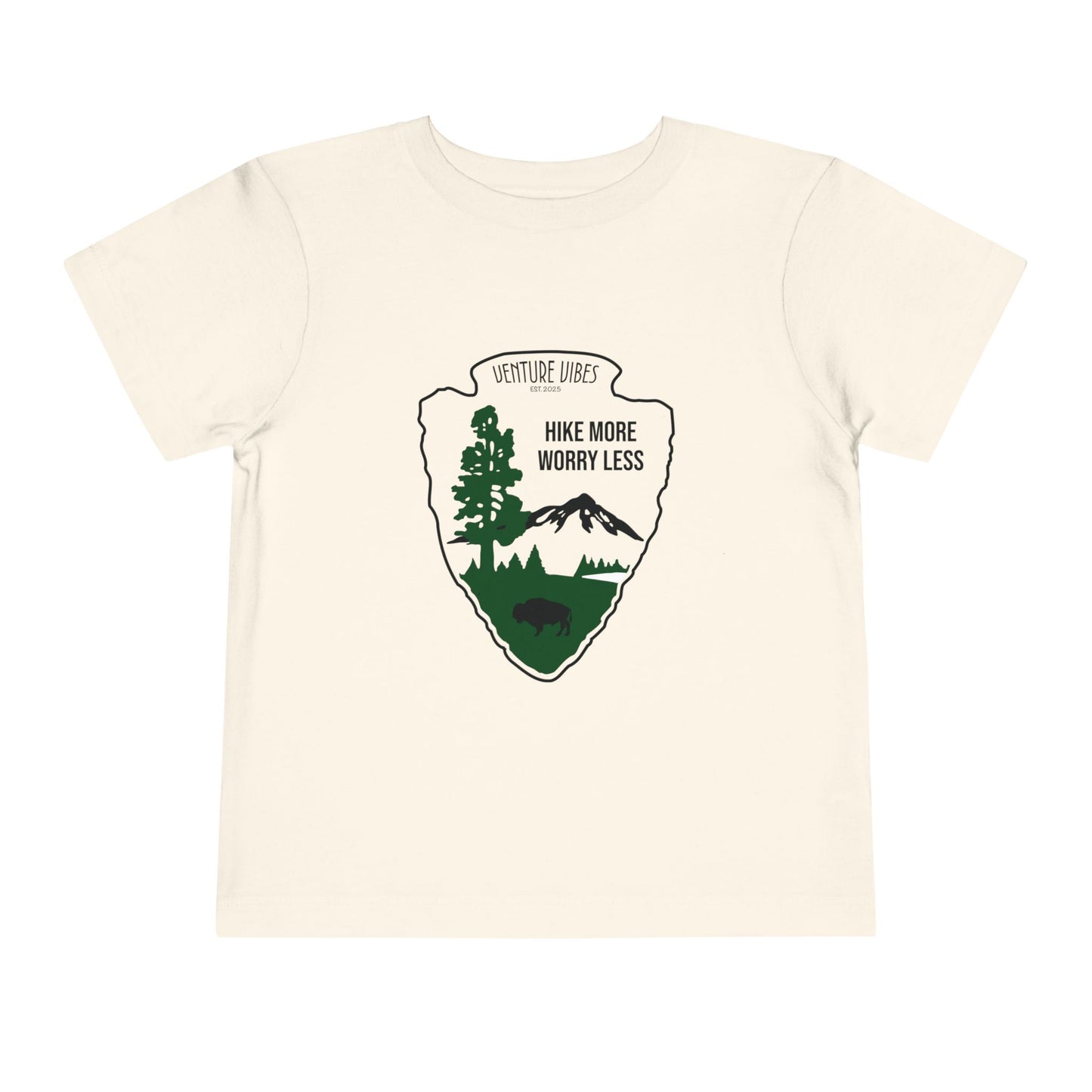 Hike More, Worry Less - Toddler