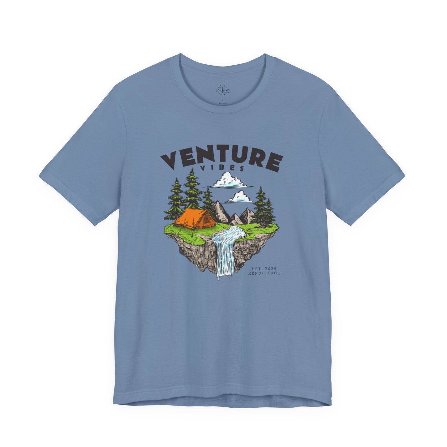 Campout - Unisex Jersey Tee