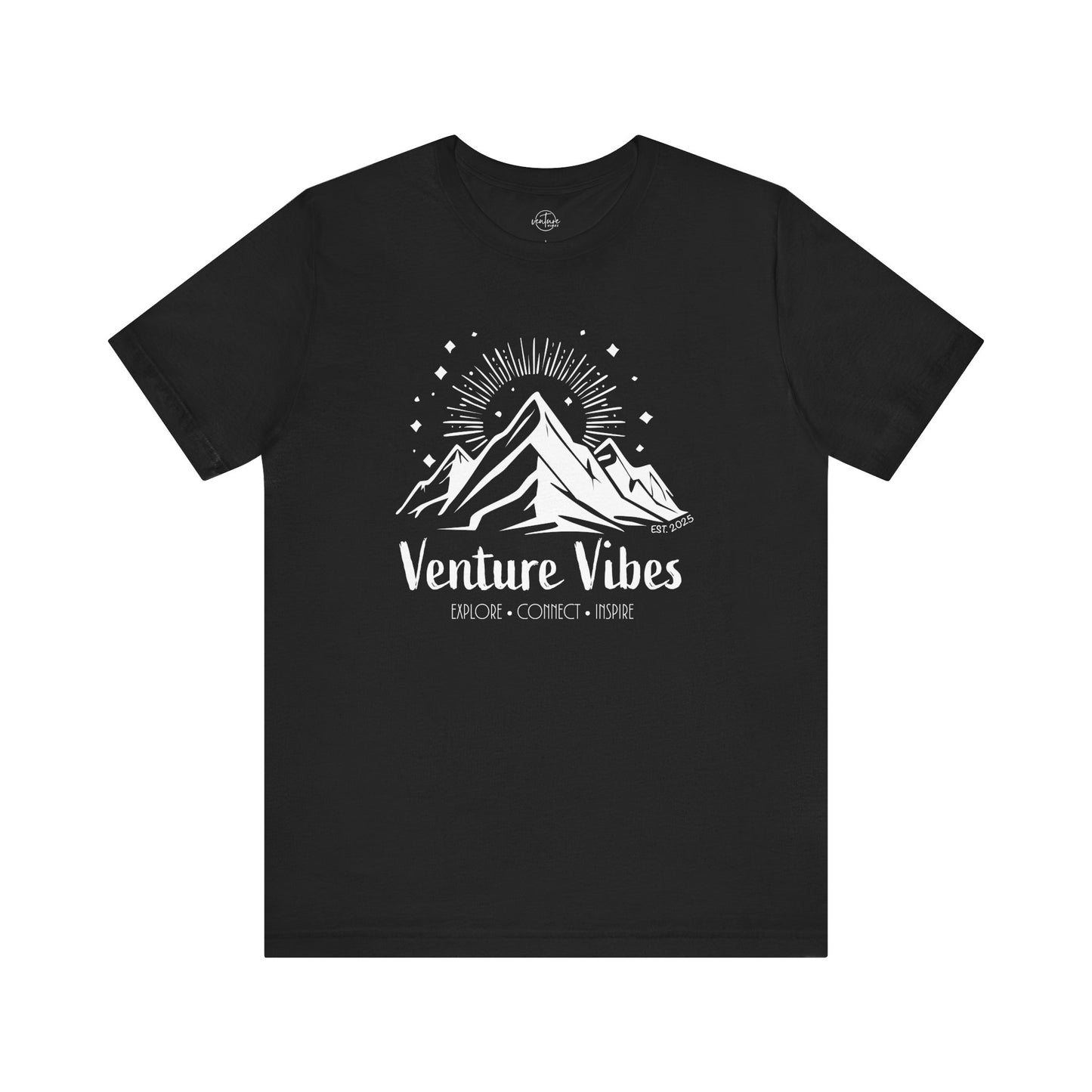 Mountain Vibes - Unisex Jersey Tee