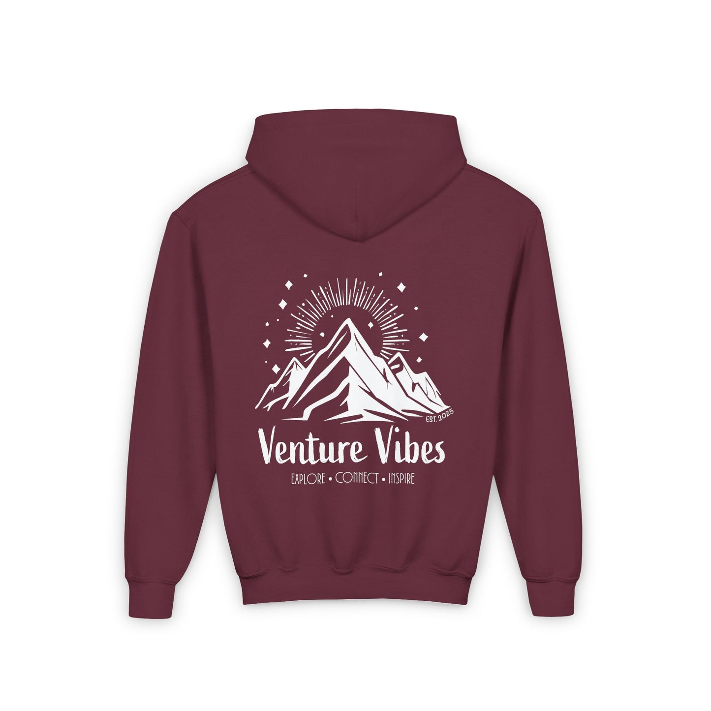 Mountain Vibes - Youth Hoodie