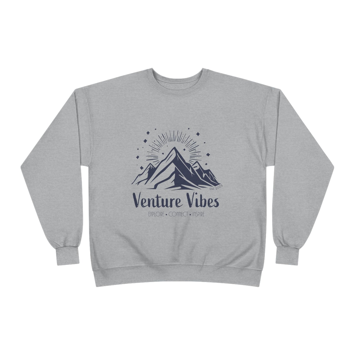 Mountain Vibes - Unisex EcoSmart Crewneck