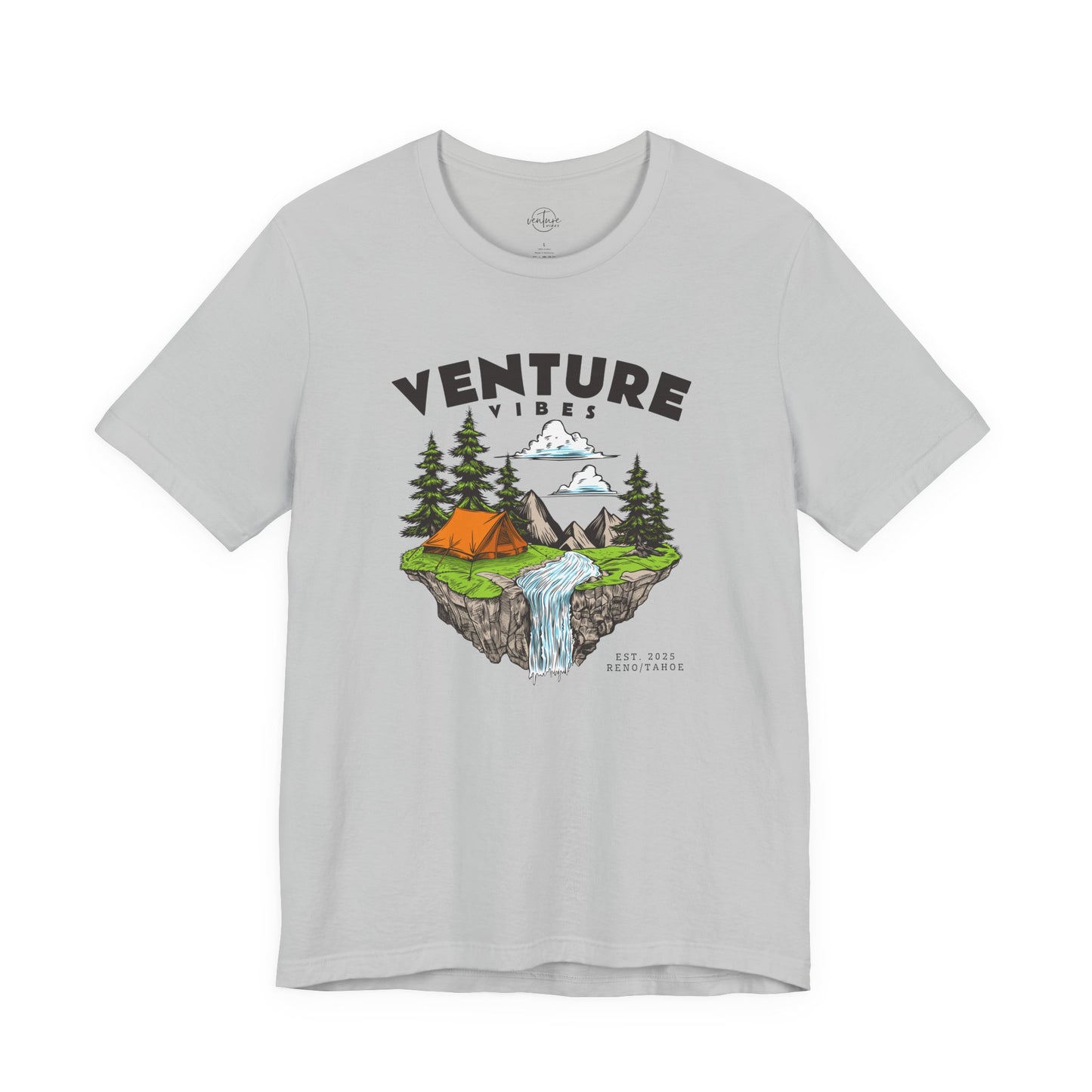 Campout - Unisex Jersey Tee