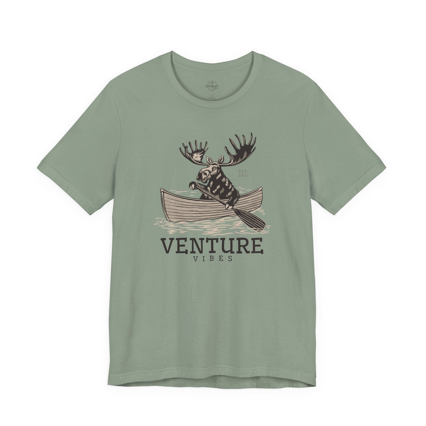 Moose Canoe Crew - Unisex Jersey Tee