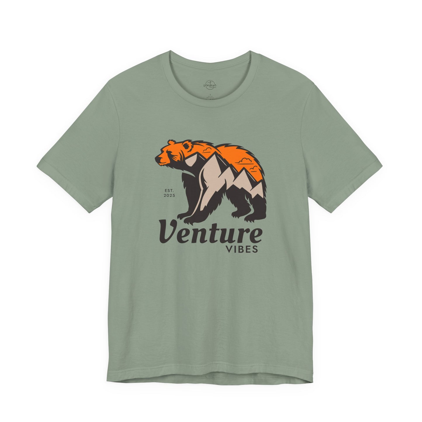 Backcountry Bear - Unisex Jersey Tee