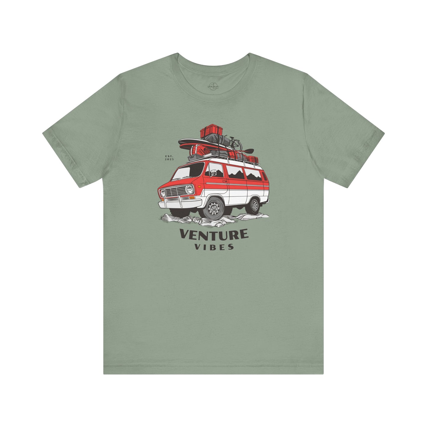 Overpacked & Off Track - Unisex Jersey Tee