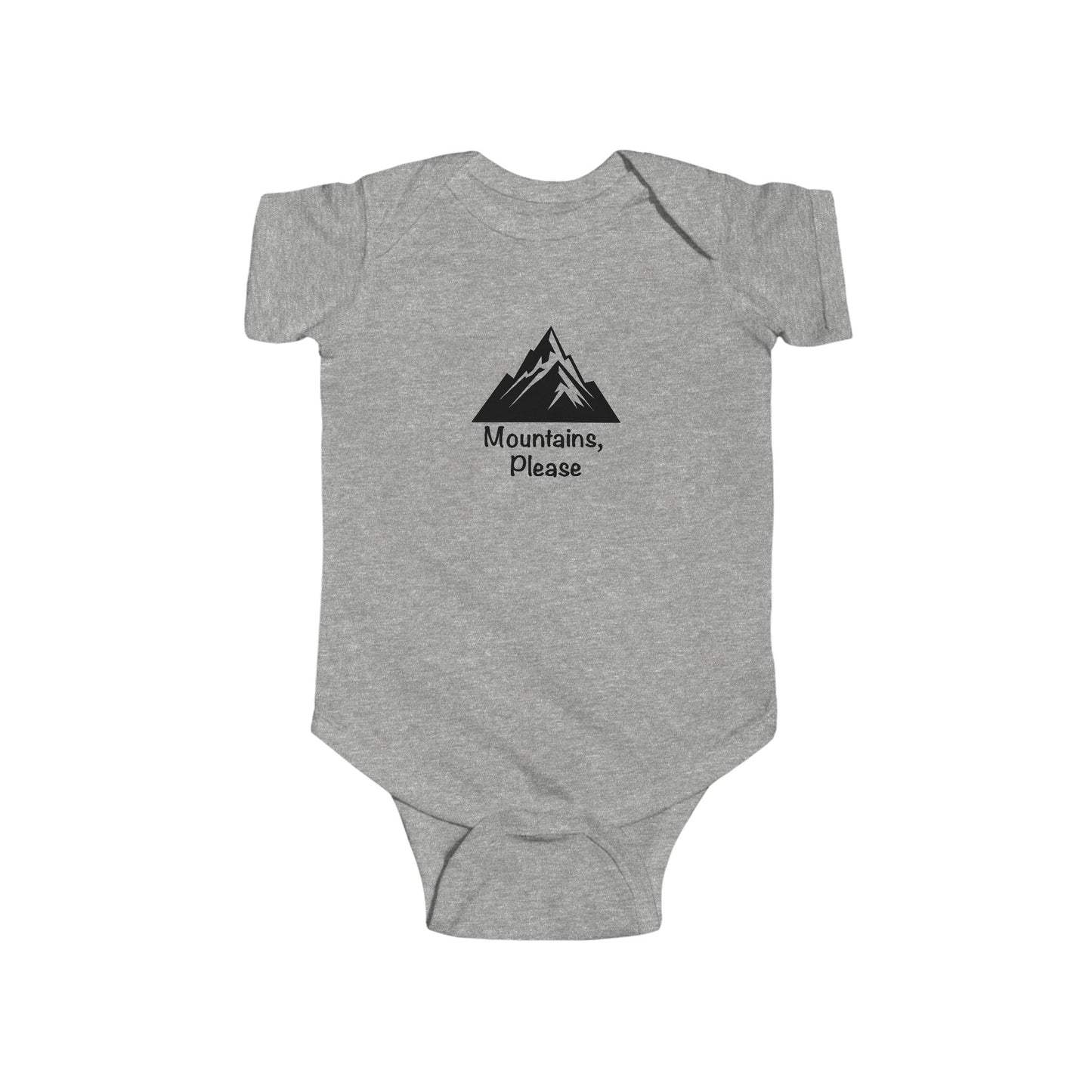 Mountains Please - Infant Bodysuit