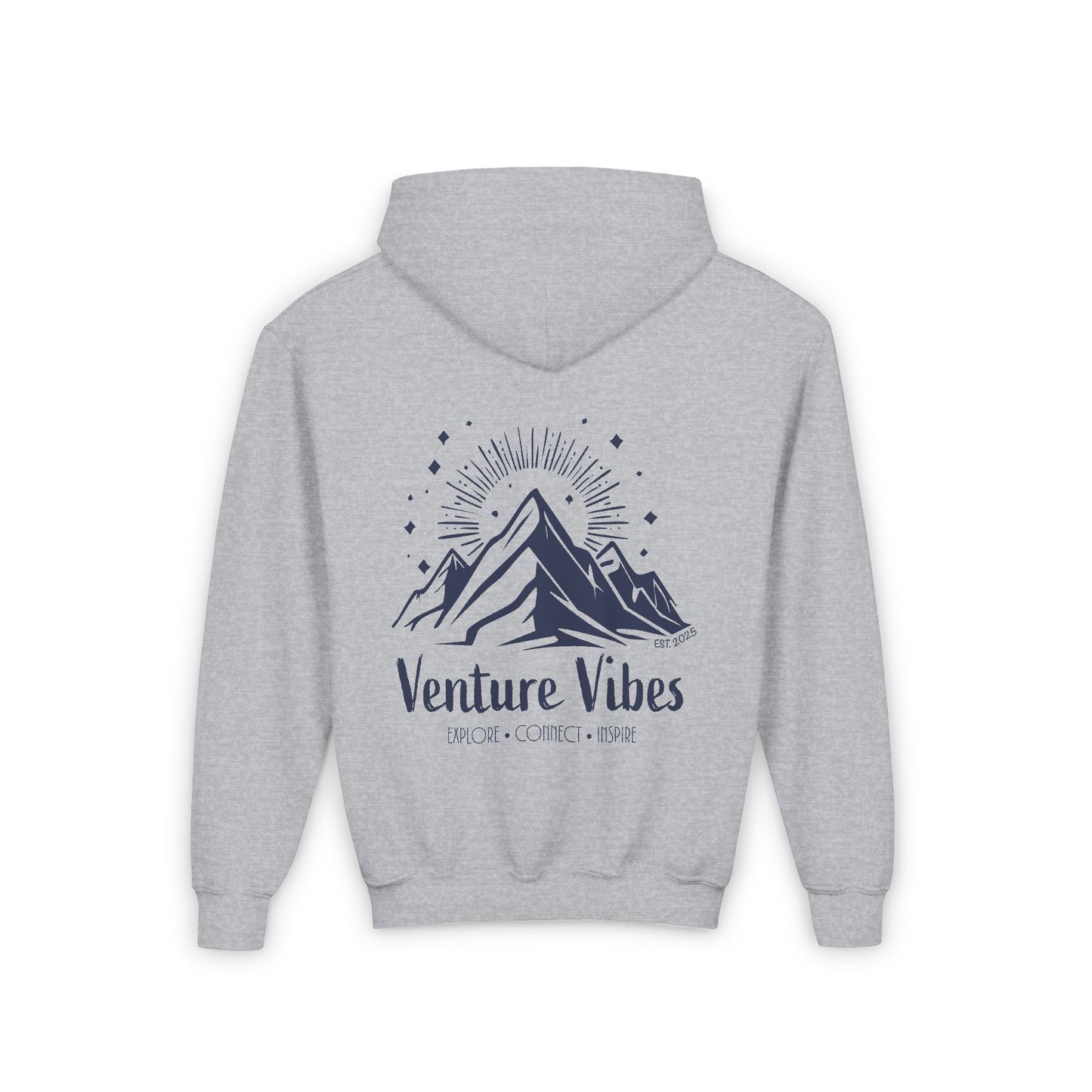 Mountain Vibes - Youth Hoodie