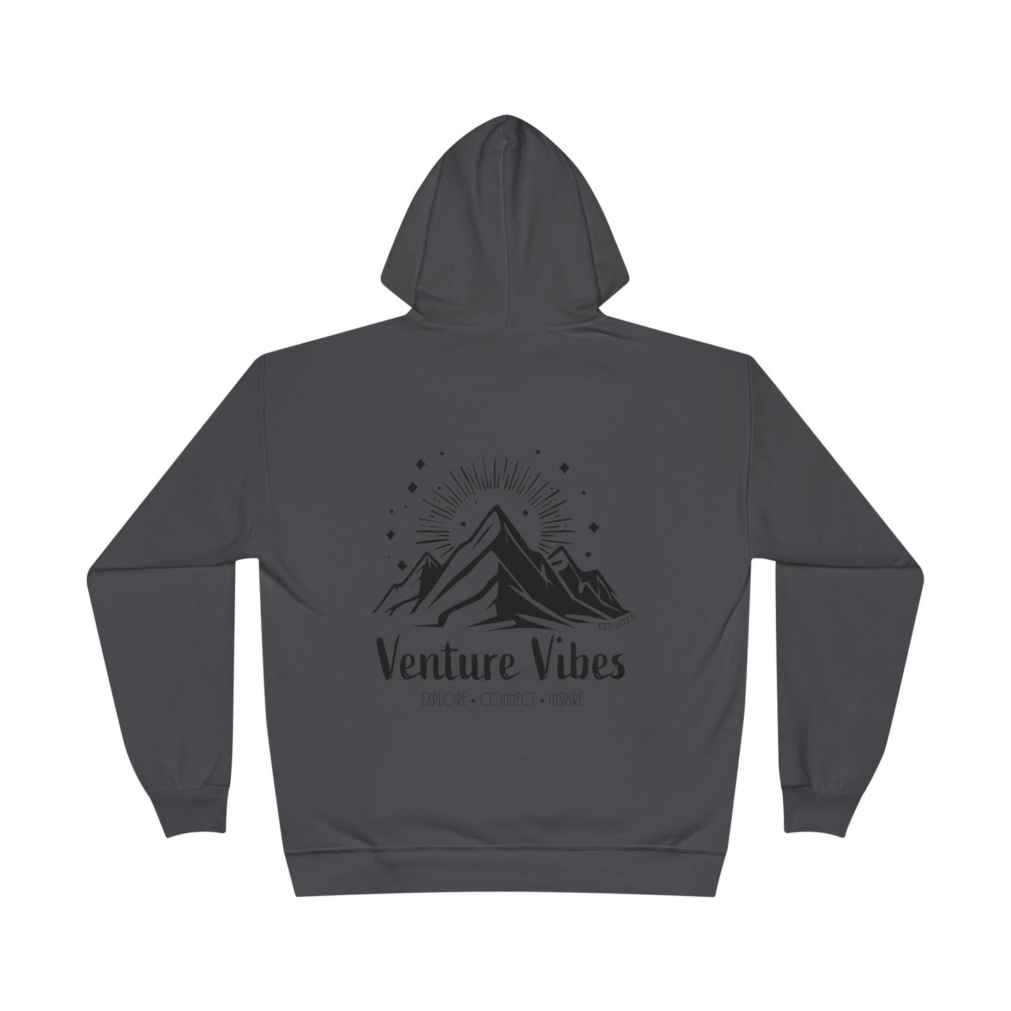 Mountain Vibes - Unisex EcoSmart Hoodie