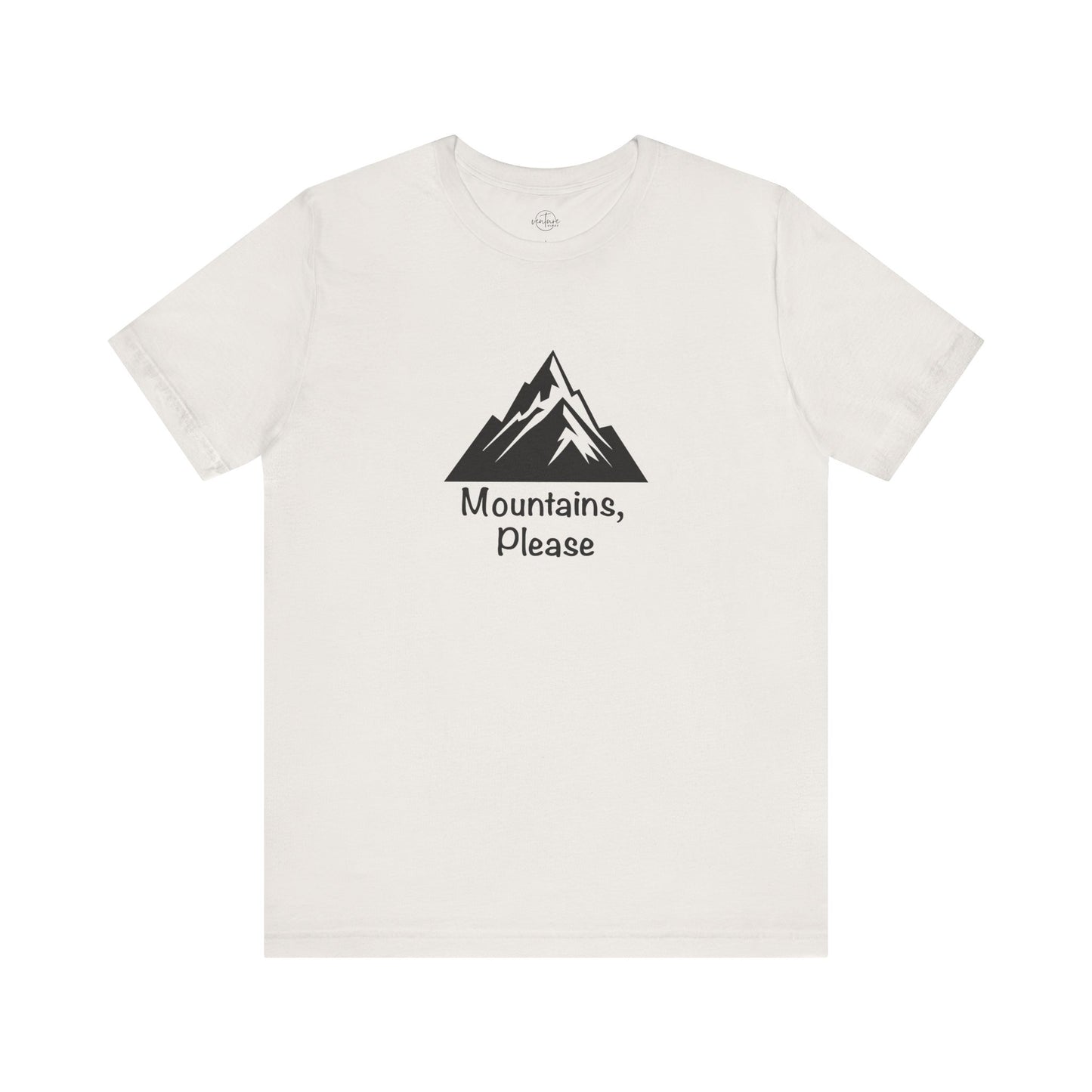 Mountains, Please - Unisex Jersey Tee